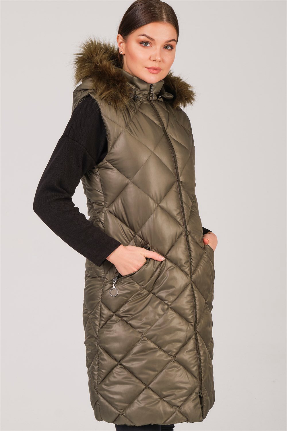 Vesta de damă dewberry Z6717