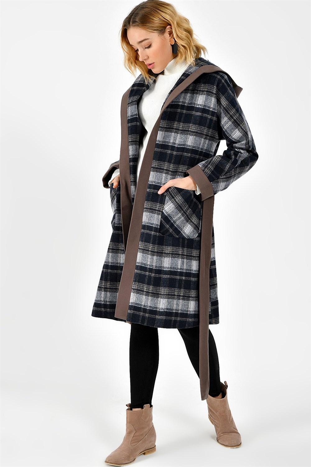 Palton dama, dewberry