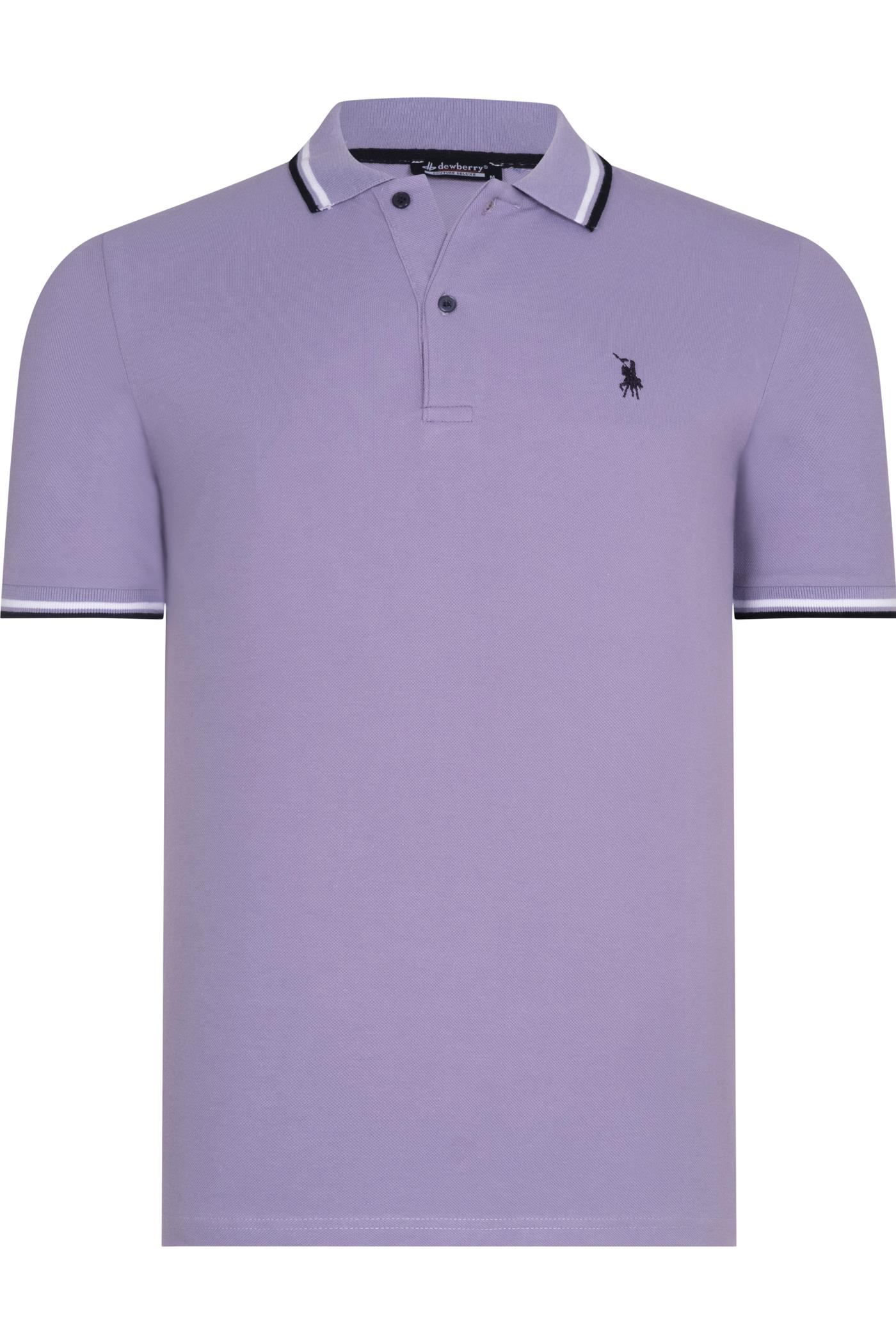 T9594 Dewberry Men's T-Shirt-Lilac-image