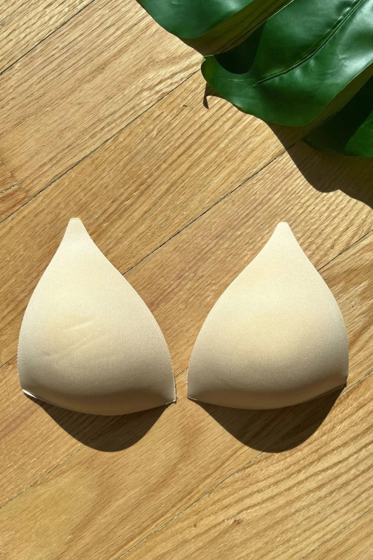 84322 Dewberry Triangle Bikini Top with Double Push-Up Pad-TEN COLOR