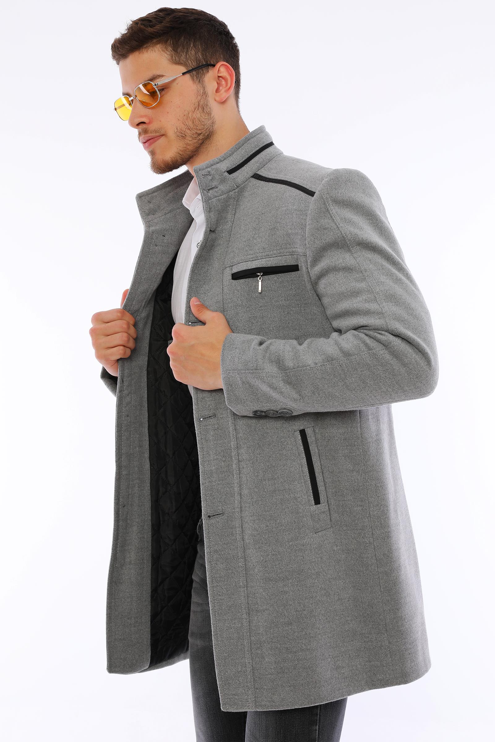 PLT8369 DEWBERRY COAT-GREY-2