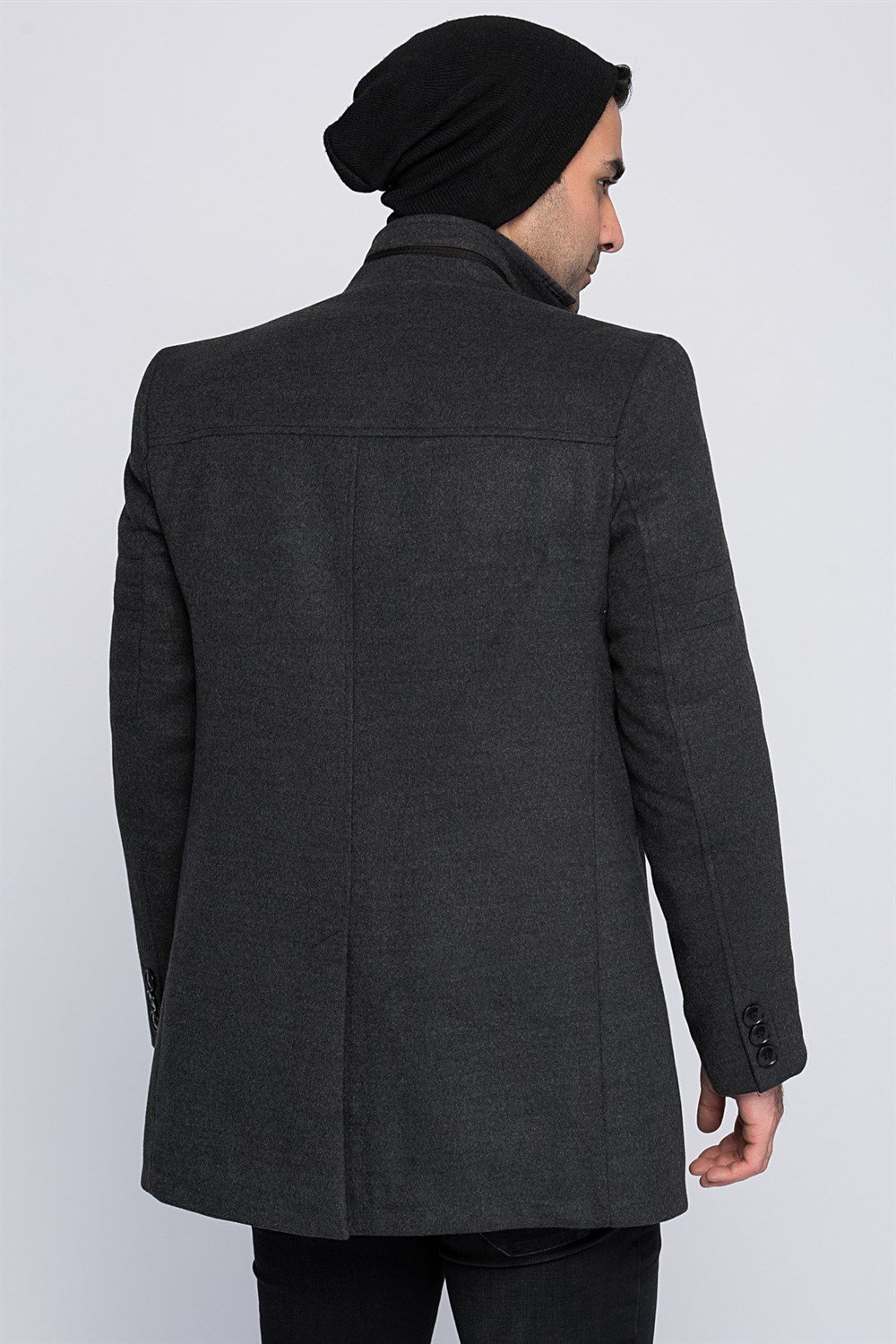 PLT8369 DEWBERRY COAT-ANTHRACITE