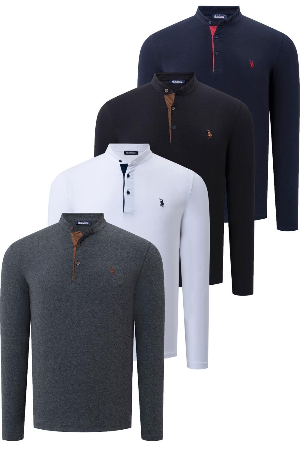 Pulover pentru bărbați dewberry