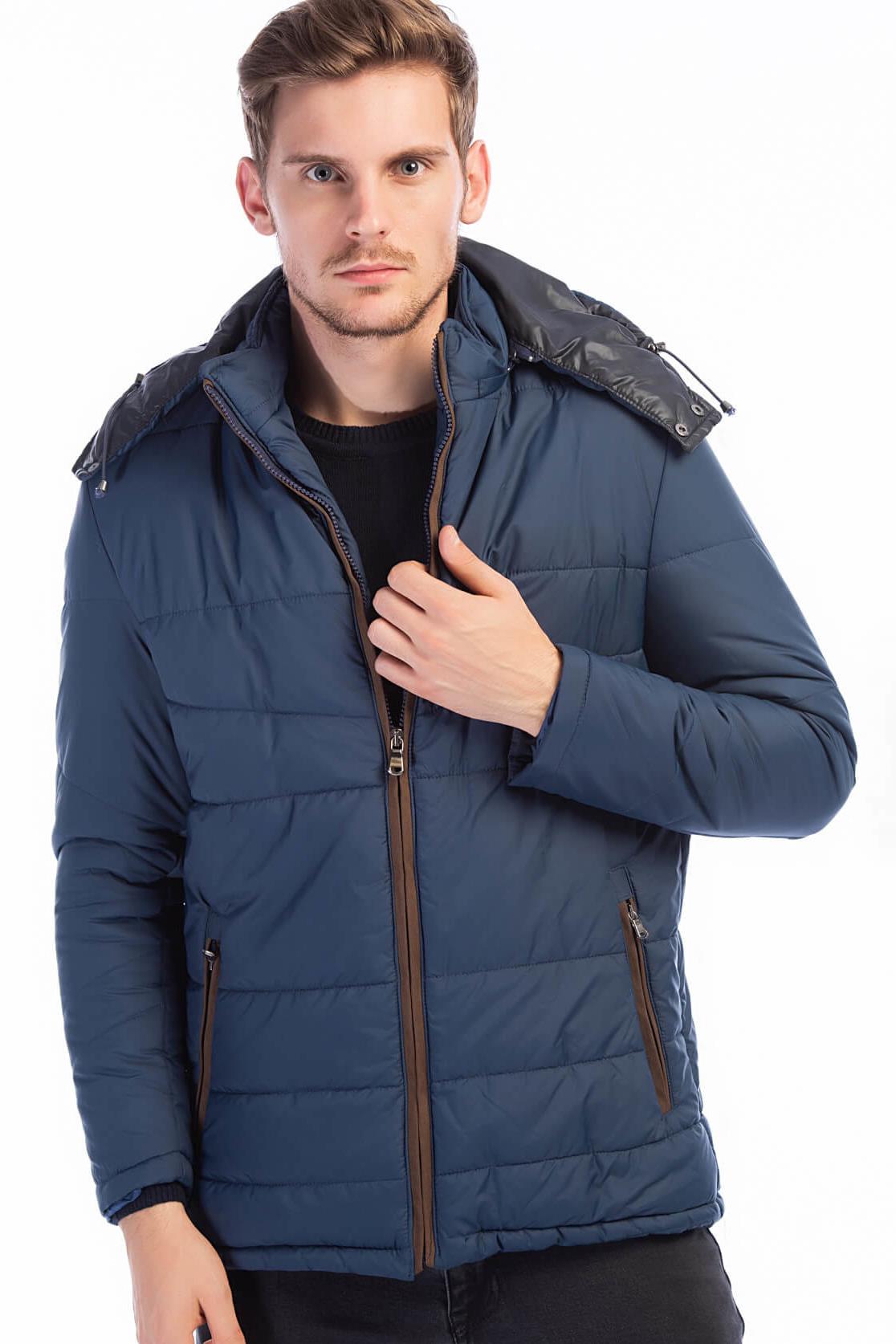 Мъжко зимно ватирано яке Dewberry