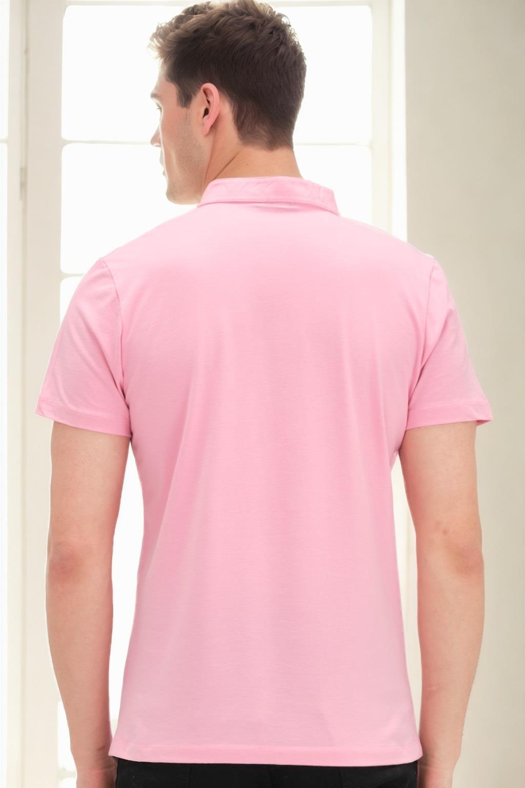 T9560 DEWBERRY T-SHIRT-PINK