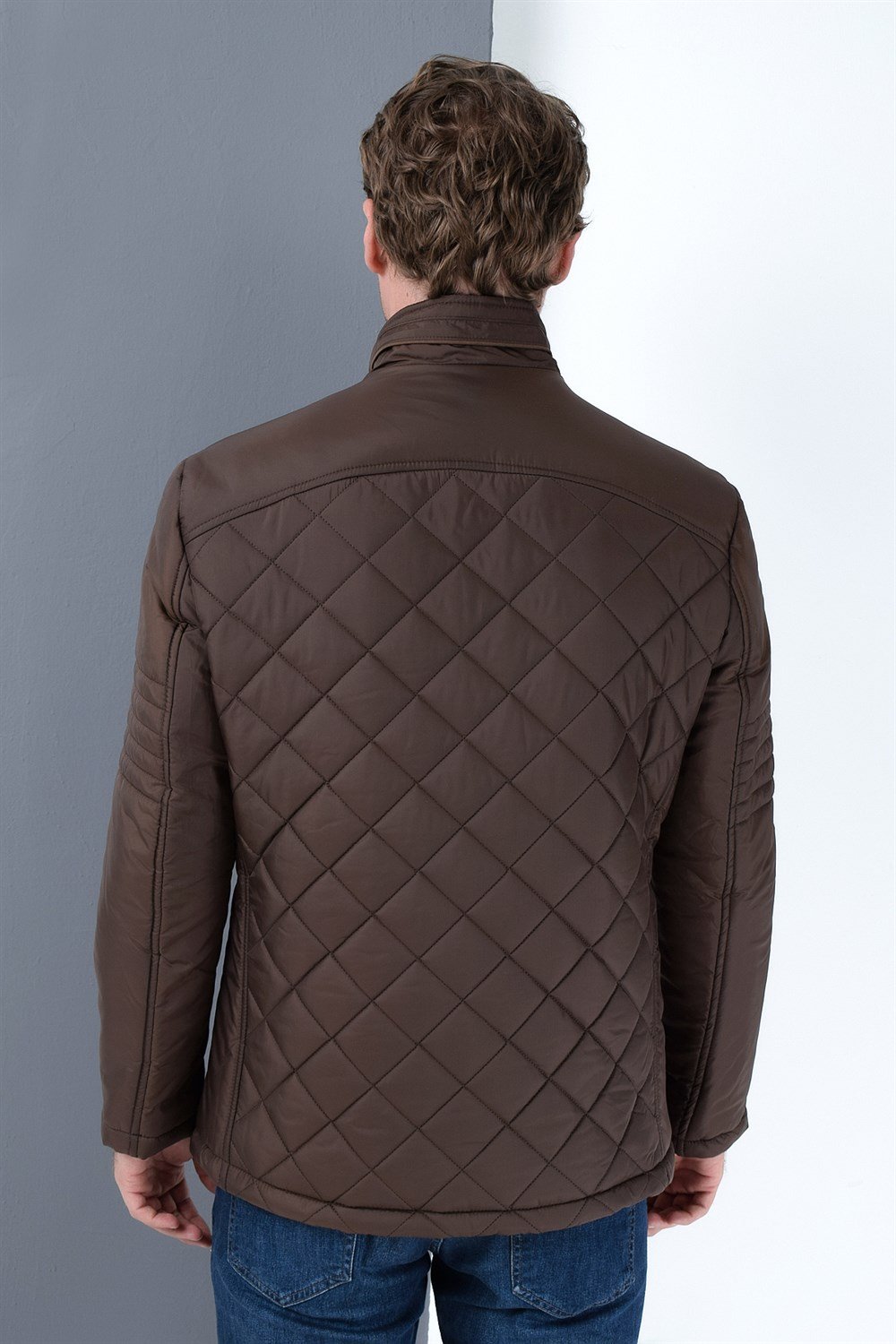 M8616 DEWBERRY MEN&#039;S COAT-BROWN