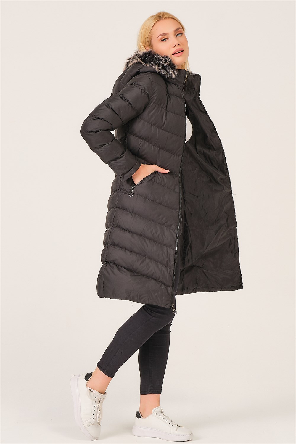 Geaca dama, dewberry