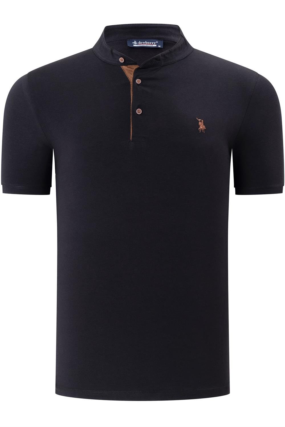 Tricou polo de barbati, dewberry