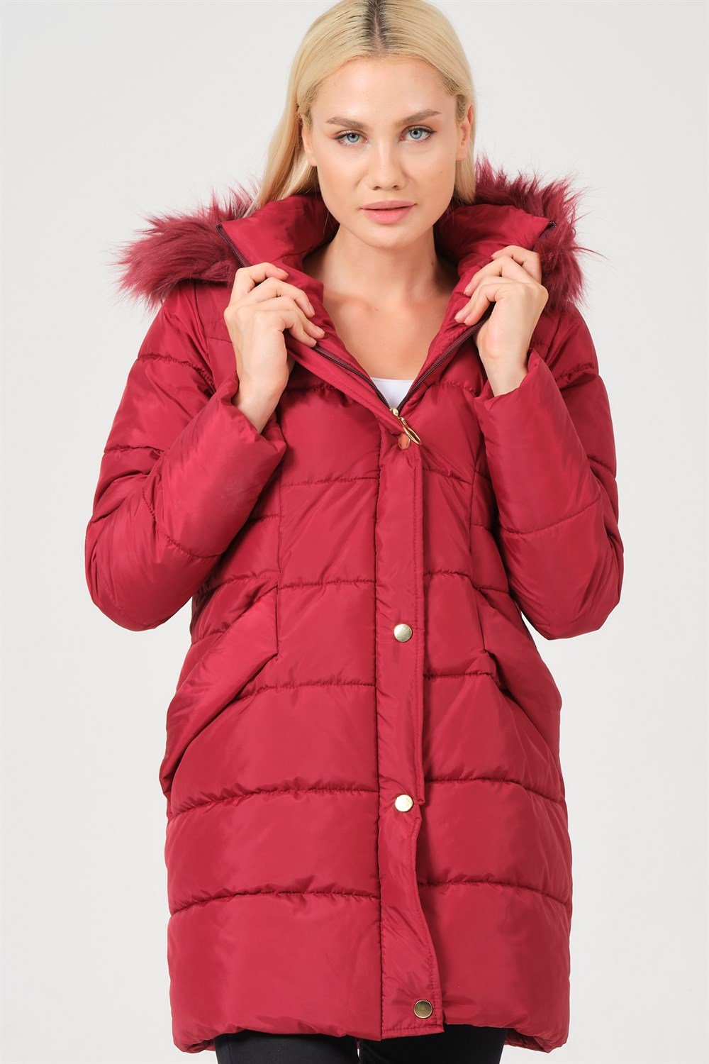 Geaca dama, dewberry