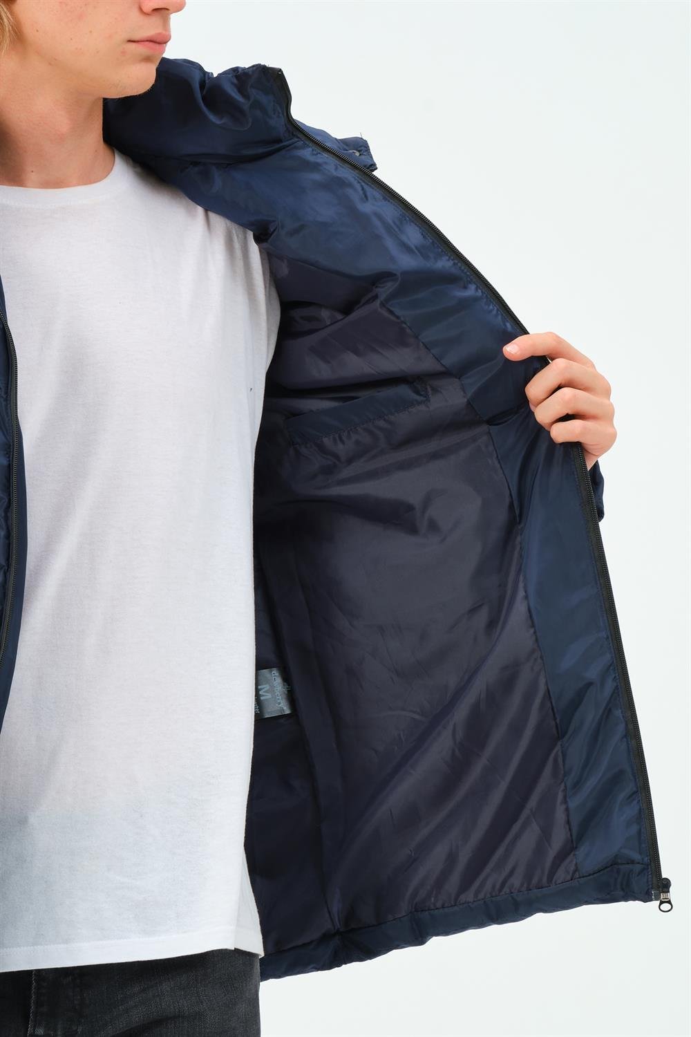 M8659 DEWBERRY MENS COAT-LACQUER