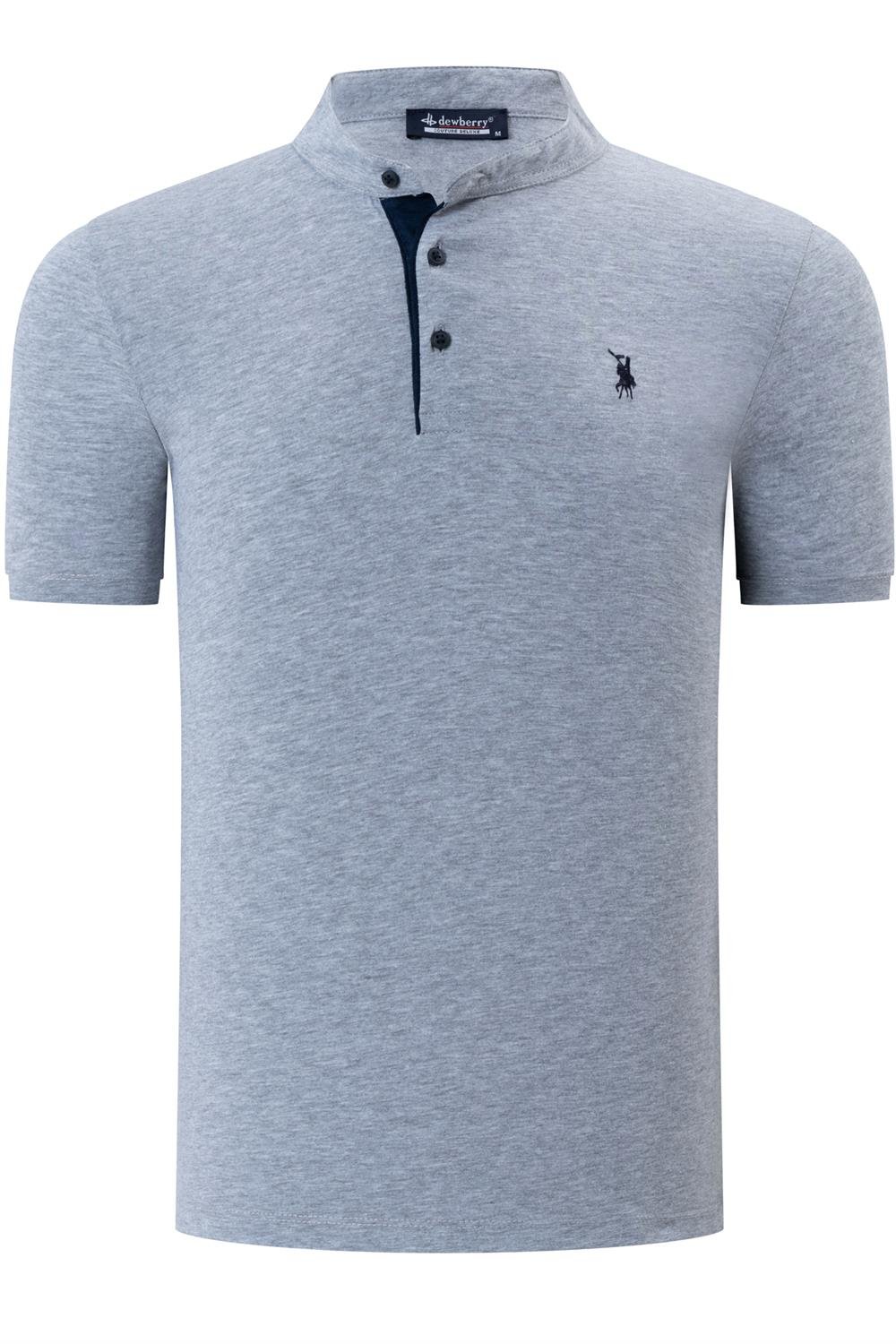 Tricou polo bărbați dewberry
