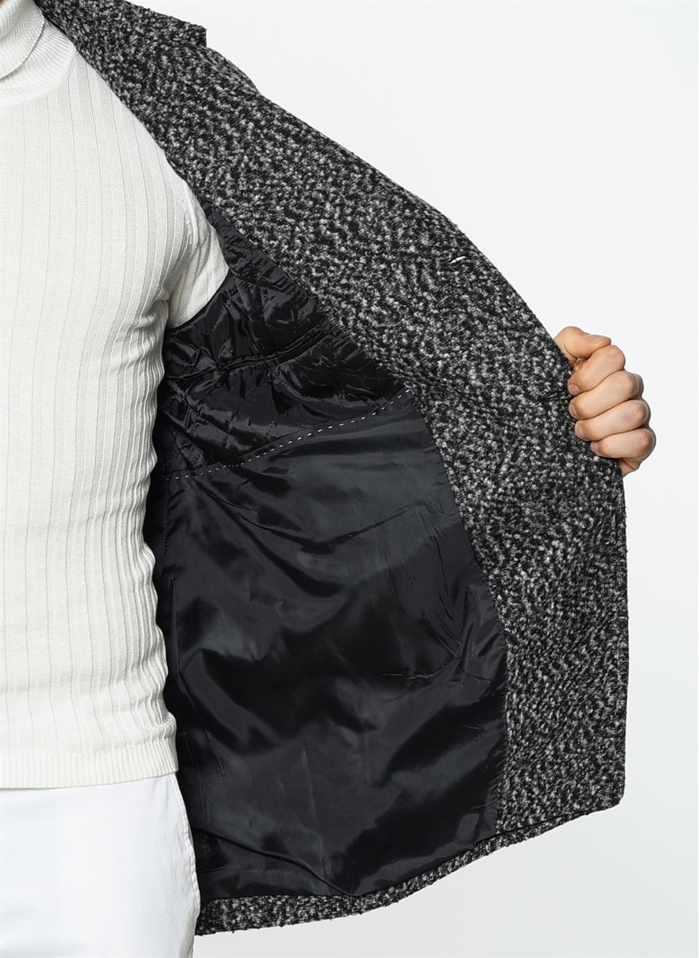 PLT8329 DEWBERRY CU MODEL DE HAINĂ GRI DESCHIS