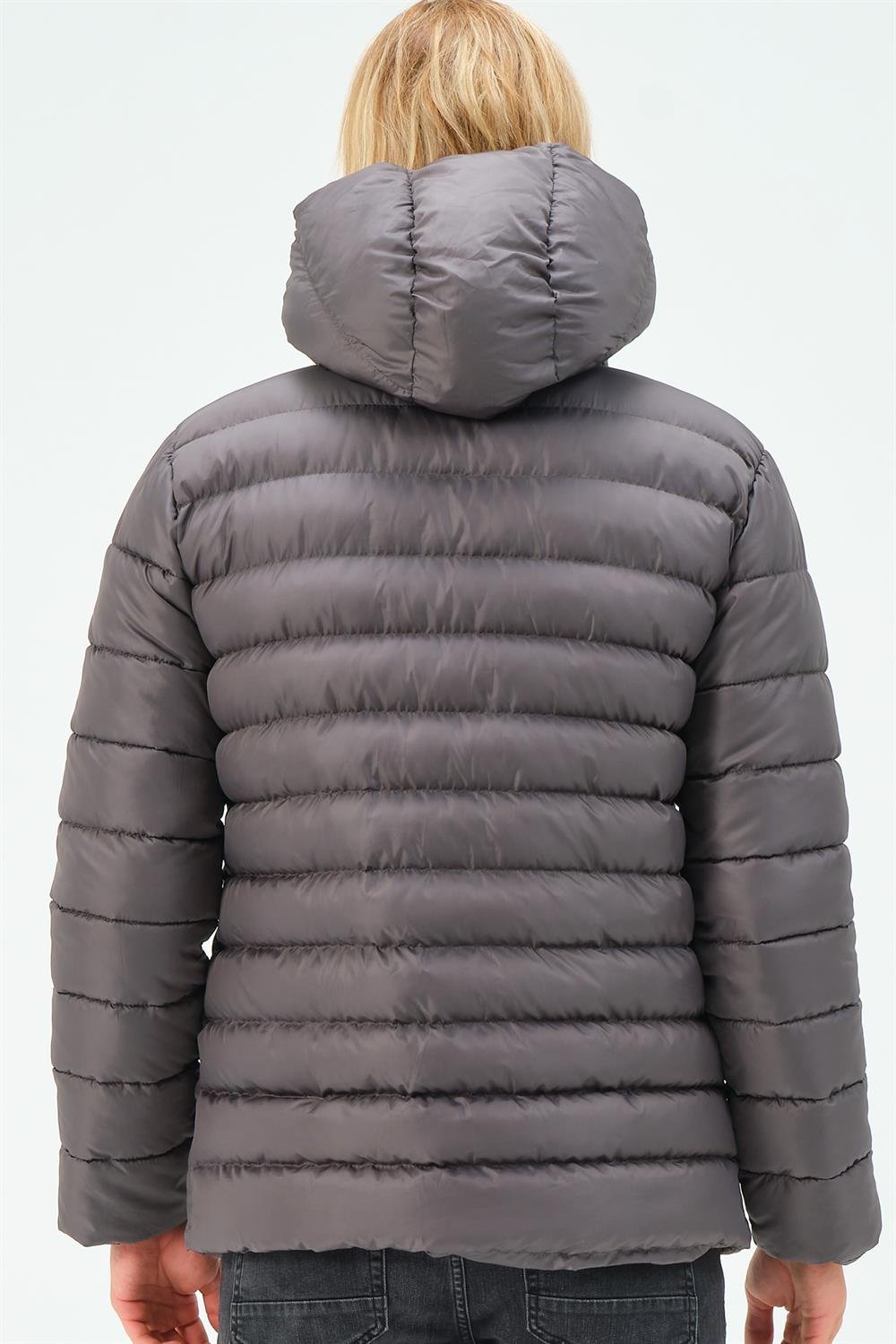 M8658 HAINĂ BĂRBĂTEASCĂ DEWBERRY-ANTRACIT