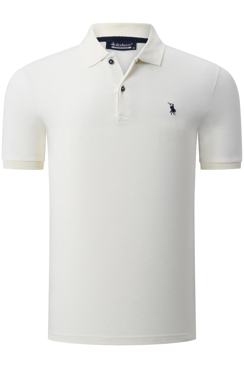 Tricou polo de barbati, dewberry