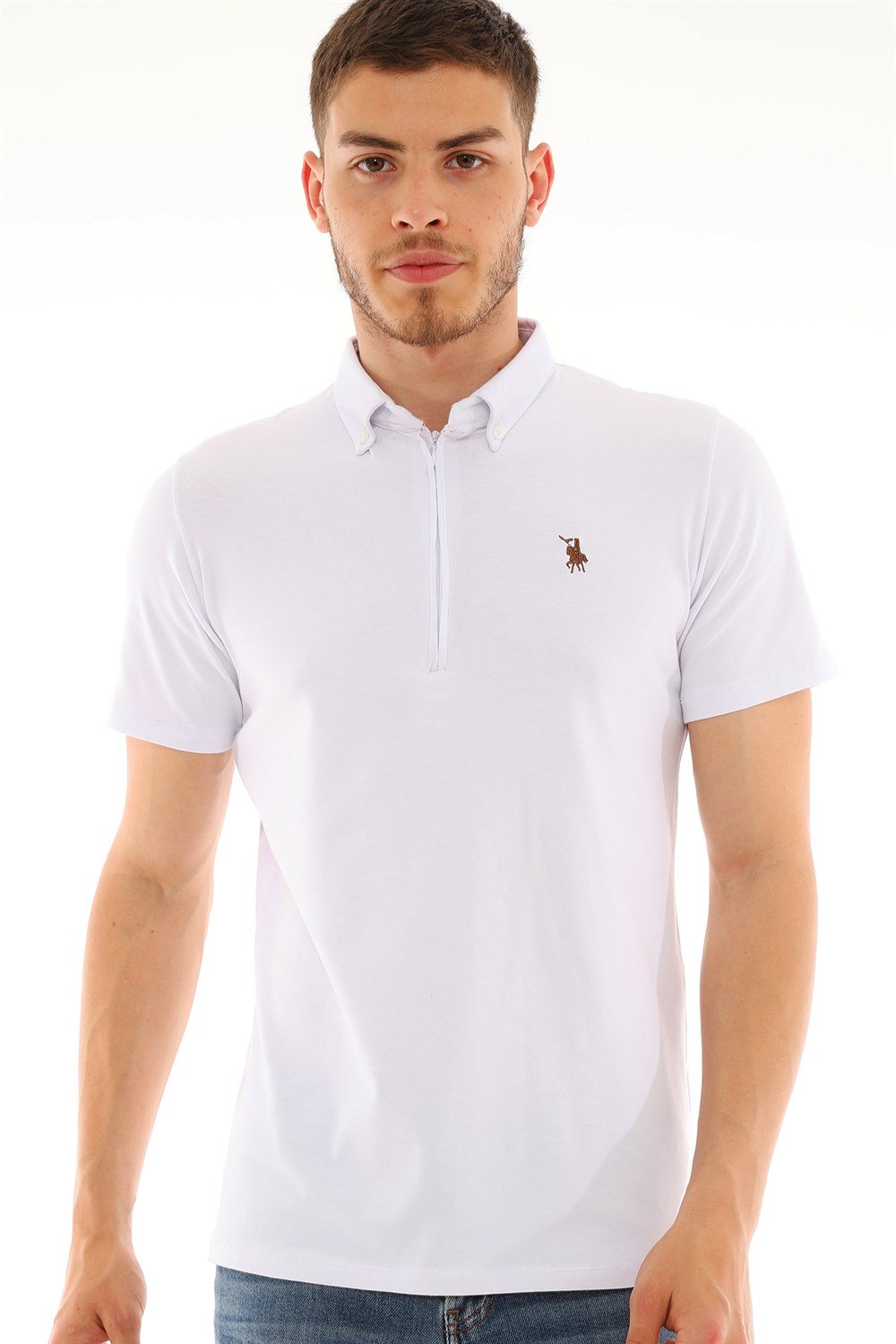 Tricou polo bărbați dewberry