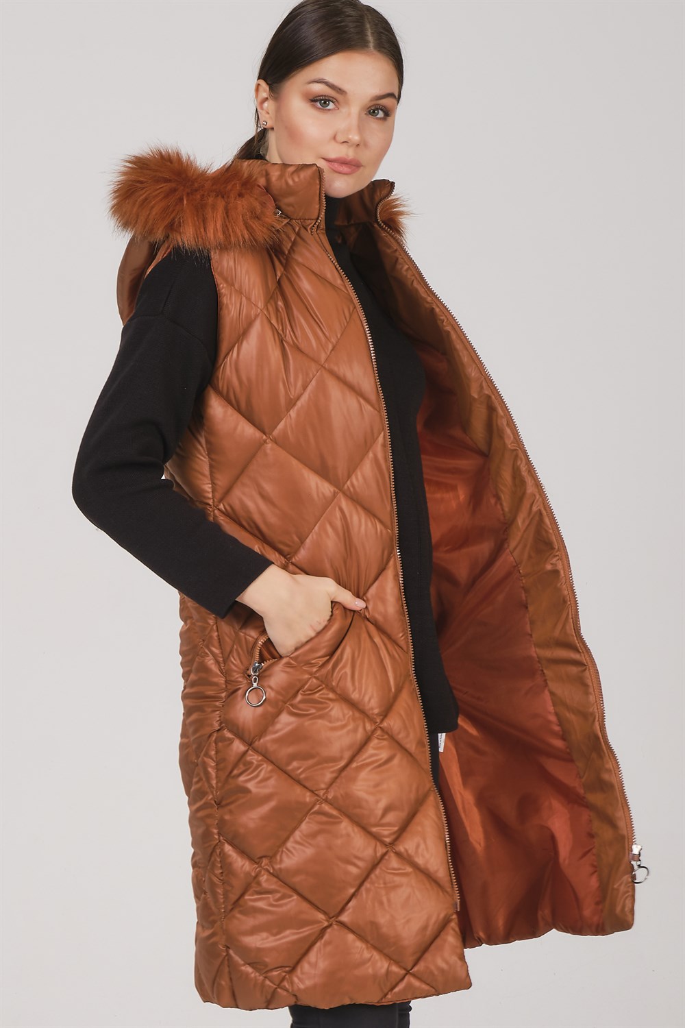 Vesta de damă dewberry Z6717