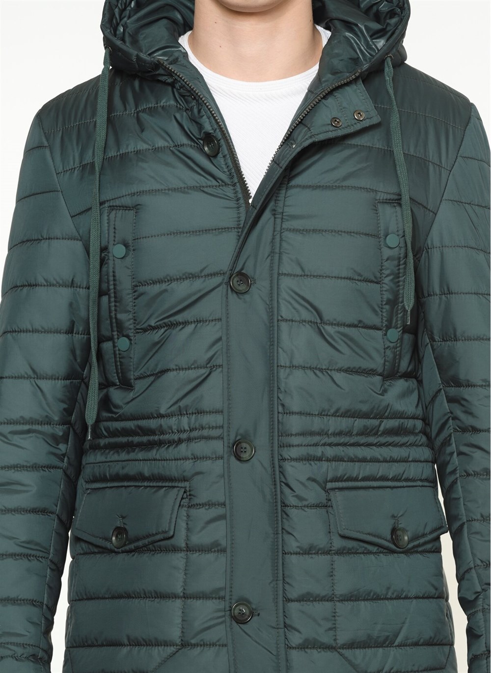 K8638 DEWBERRY MEN'S COAT-GREEN
