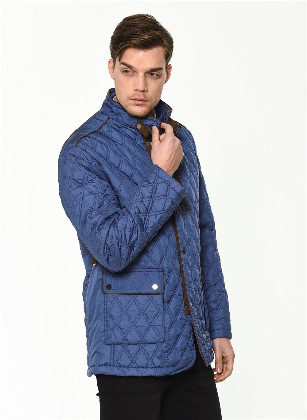 K8613 DEWBERRY COAT-SAKS