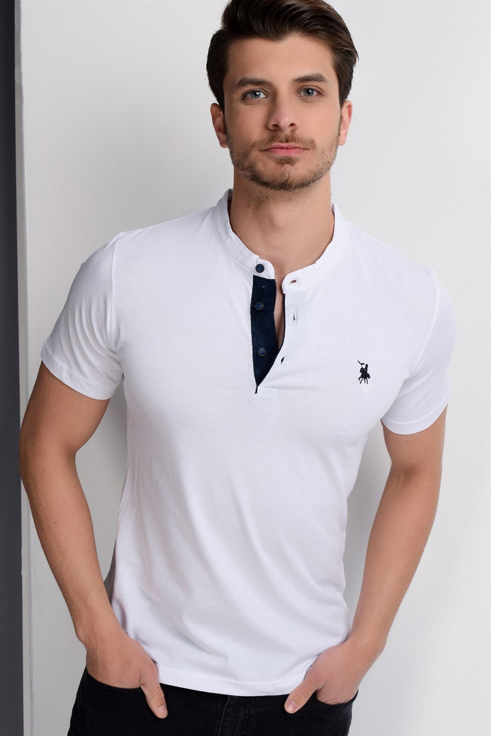 Tricou polo bărbați dewberry
