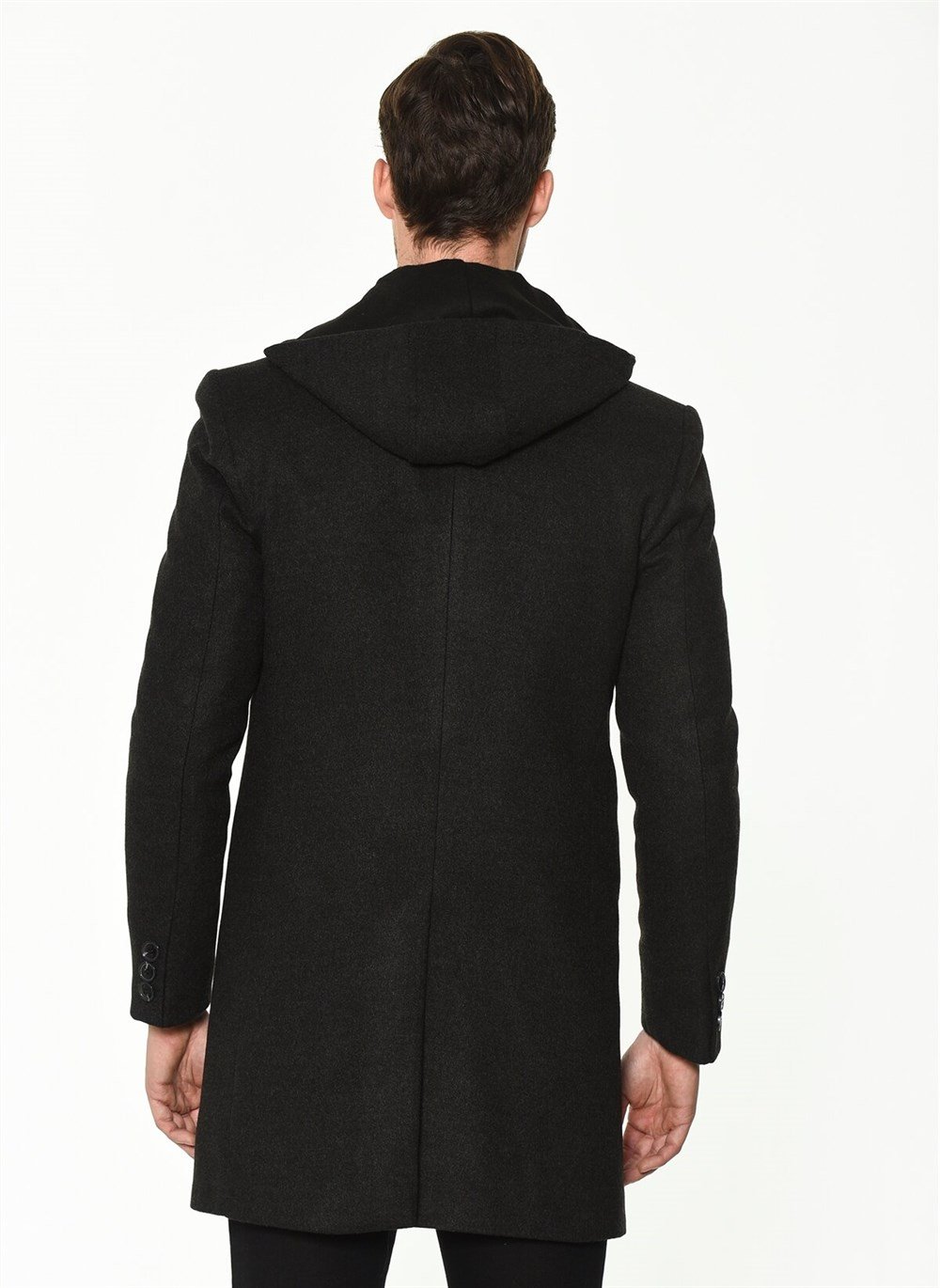 PLT8371 DEWBRRY MEN'S COAT-ANTHRACITE