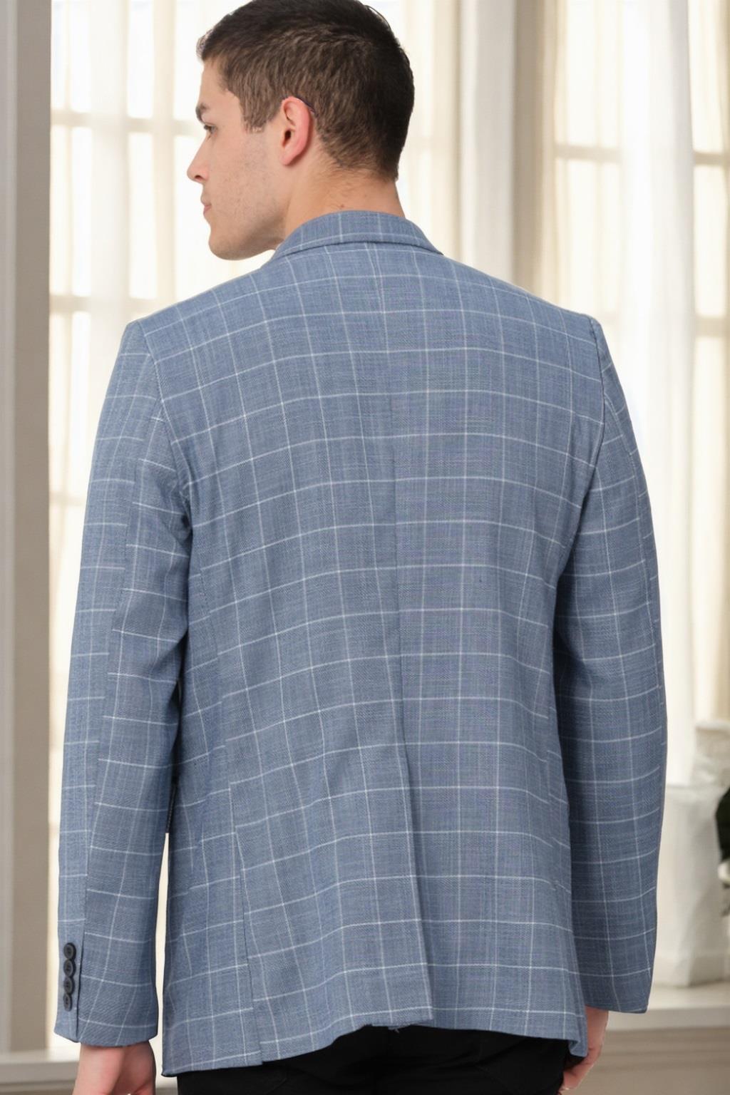 C5058 DEWBERRY MEN&#039;S JACKET-DARK BLUE