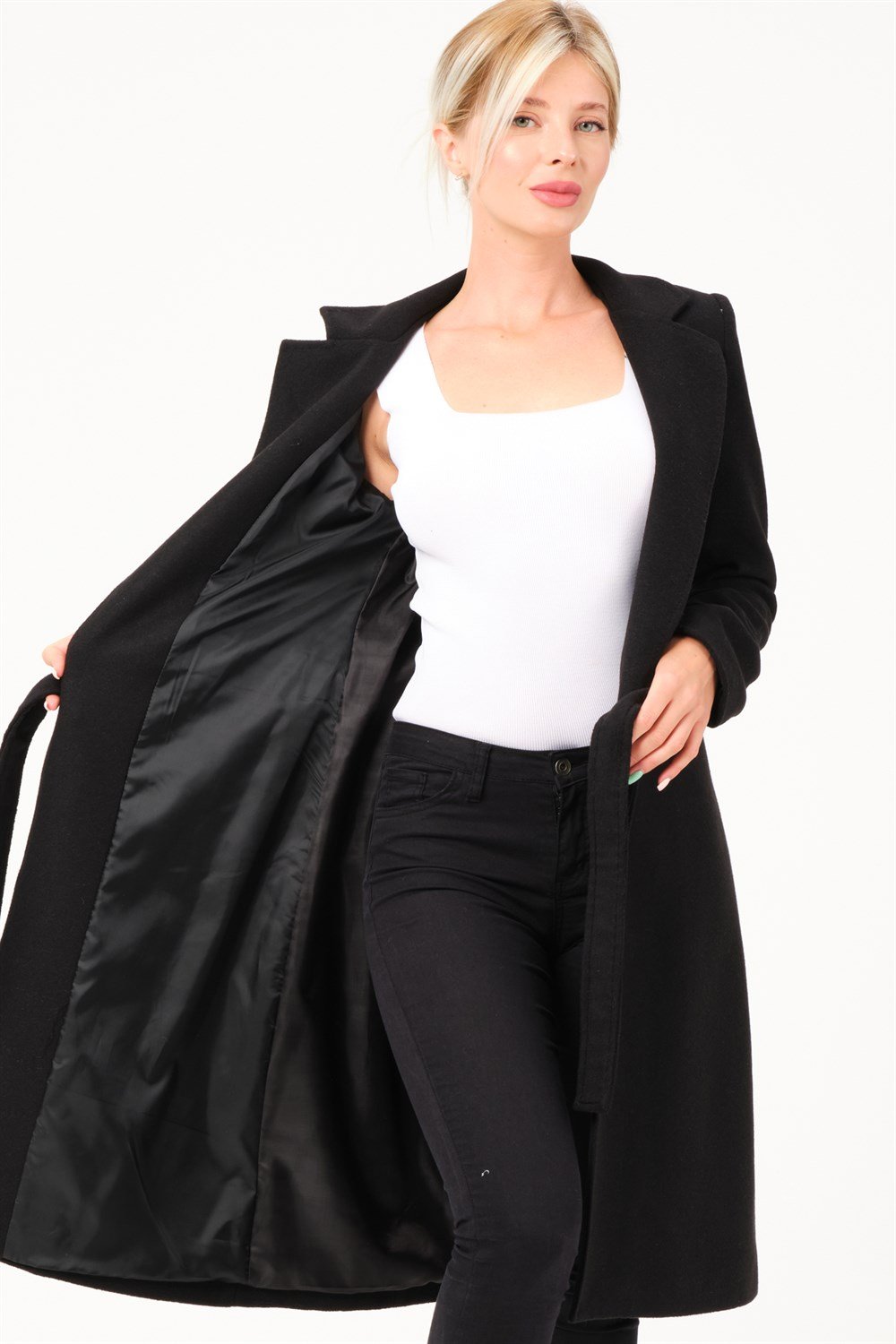 Dámský kabát dewberry