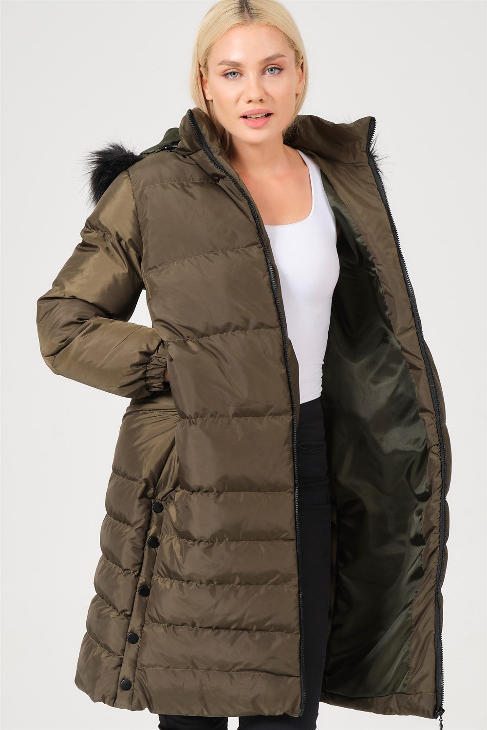 Geaca dama, dewberry