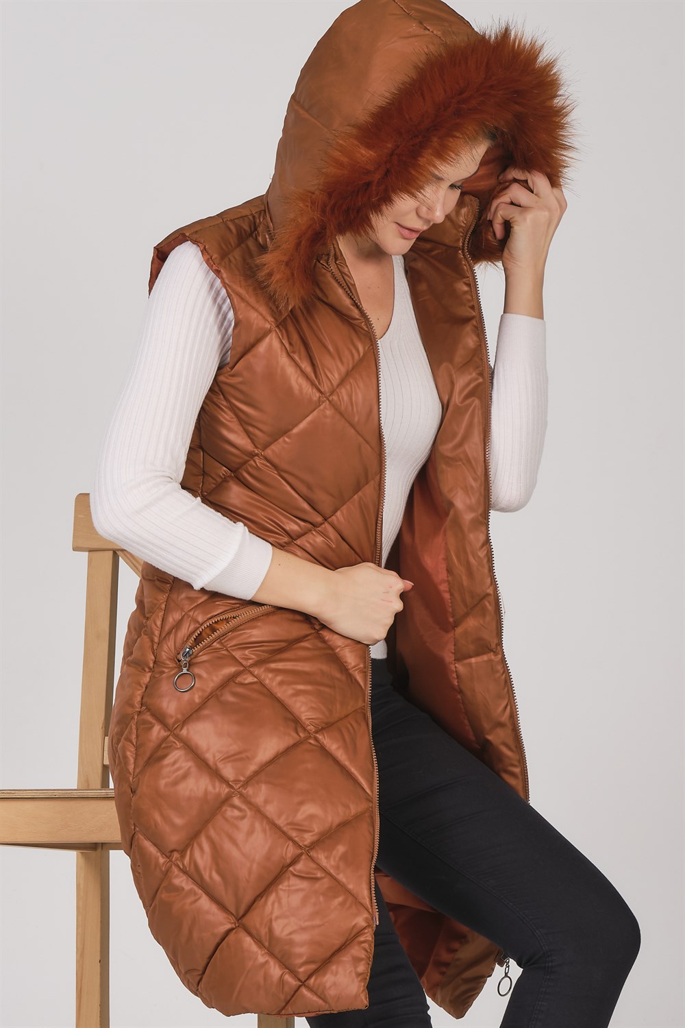 Vesta de damă dewberry Z6717