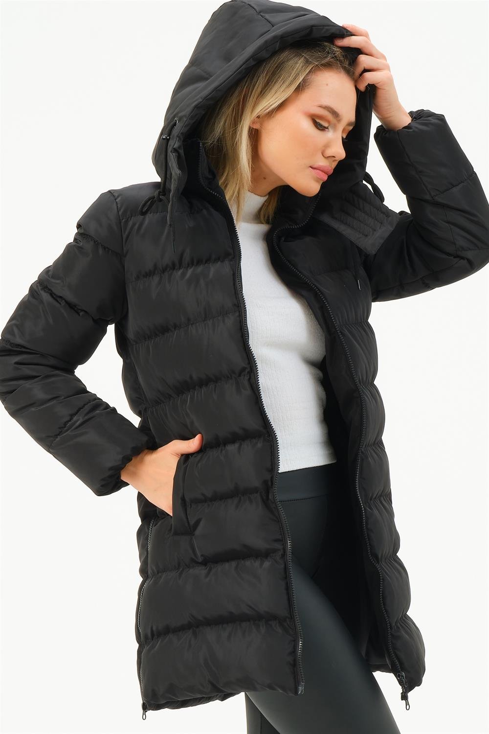 Damen-Jacke dewberry