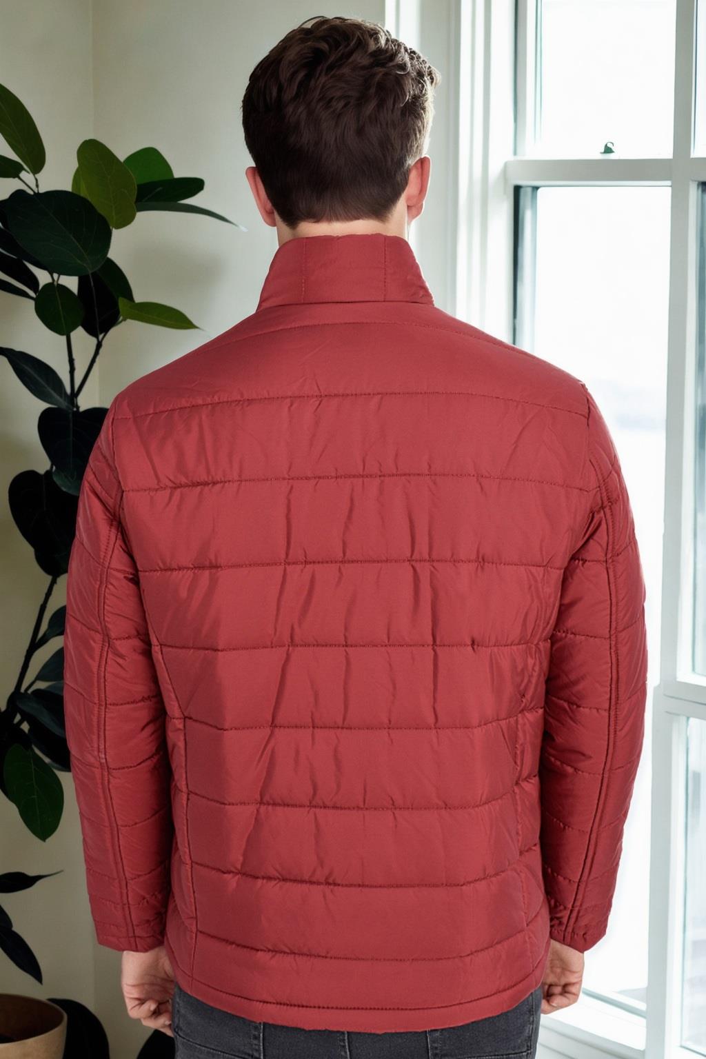 M9625 DEWBERRY MEN'S JACKET-BURGUNDY