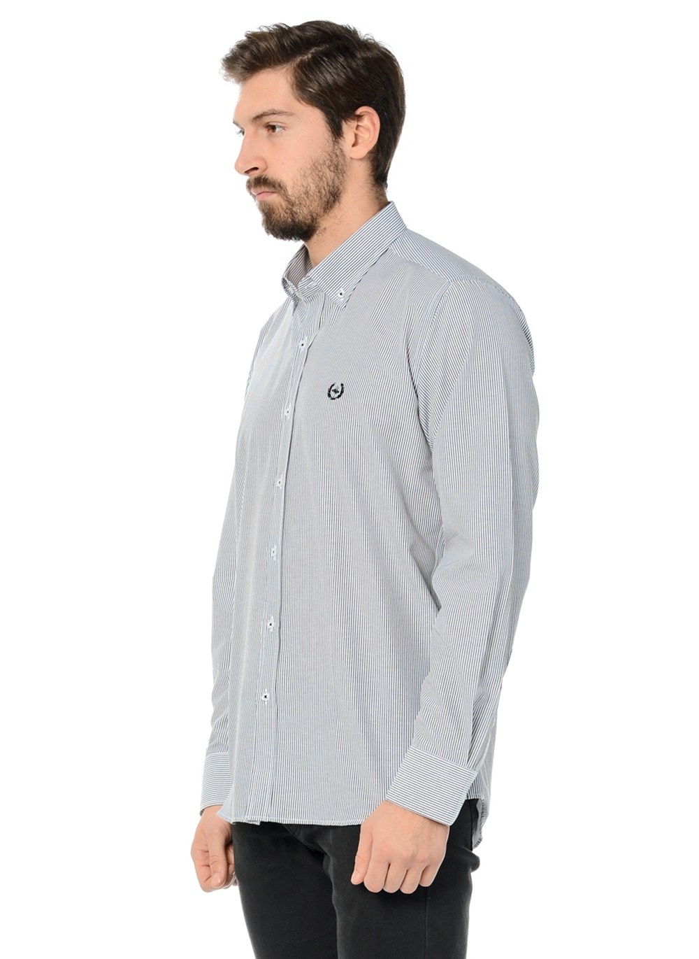 G574 DEWBERRY SHIRT-BLACK