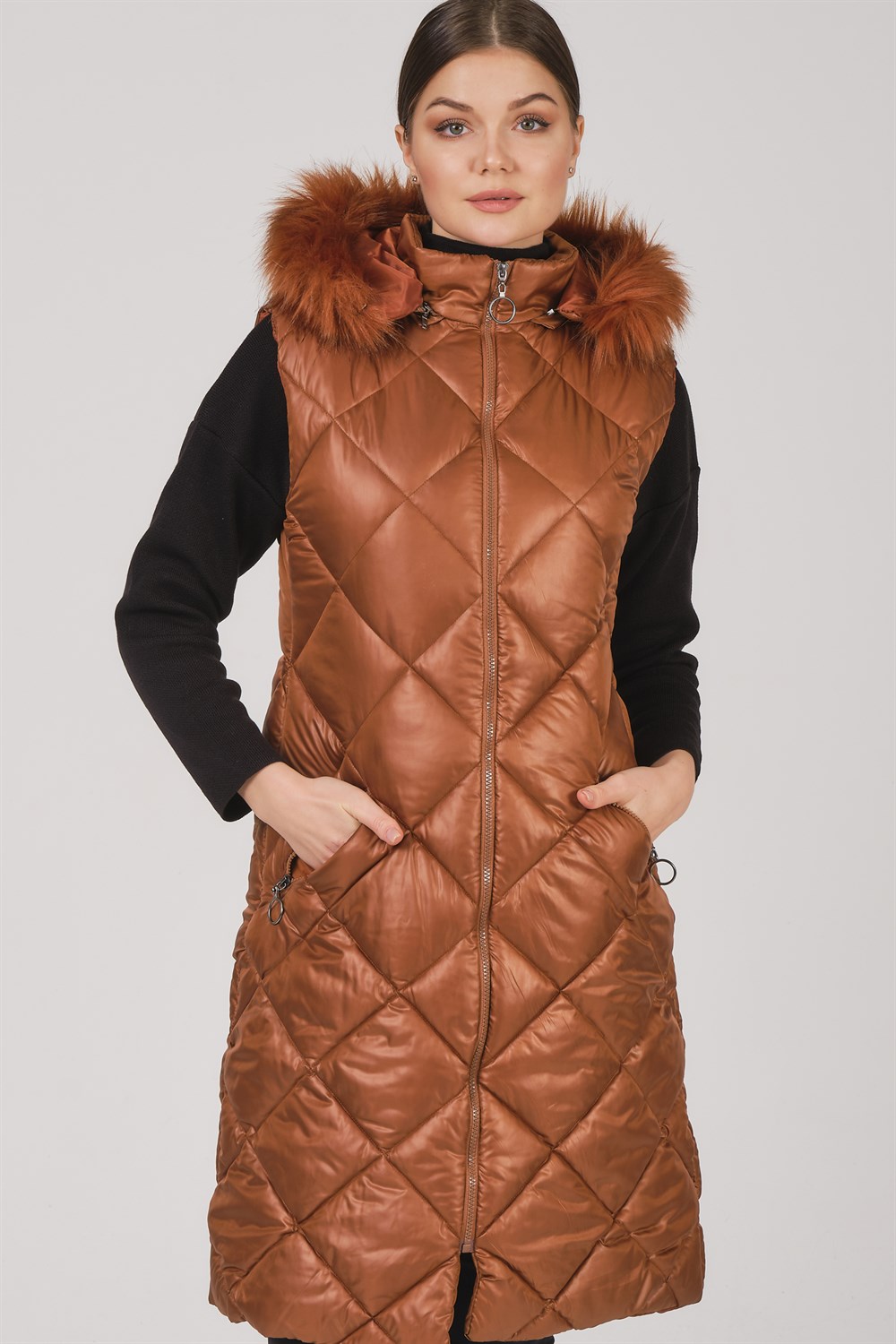 Vesta de damă dewberry Z6717