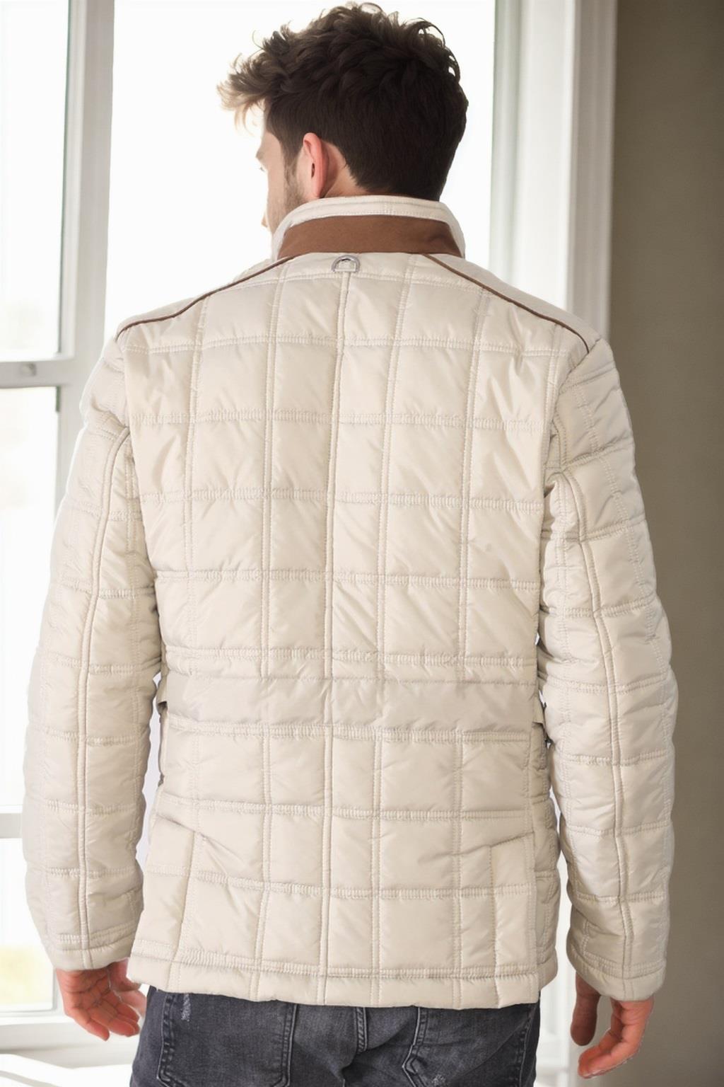 M9640 DEWBERRY MEN&#039;S JACKET-BEIGE