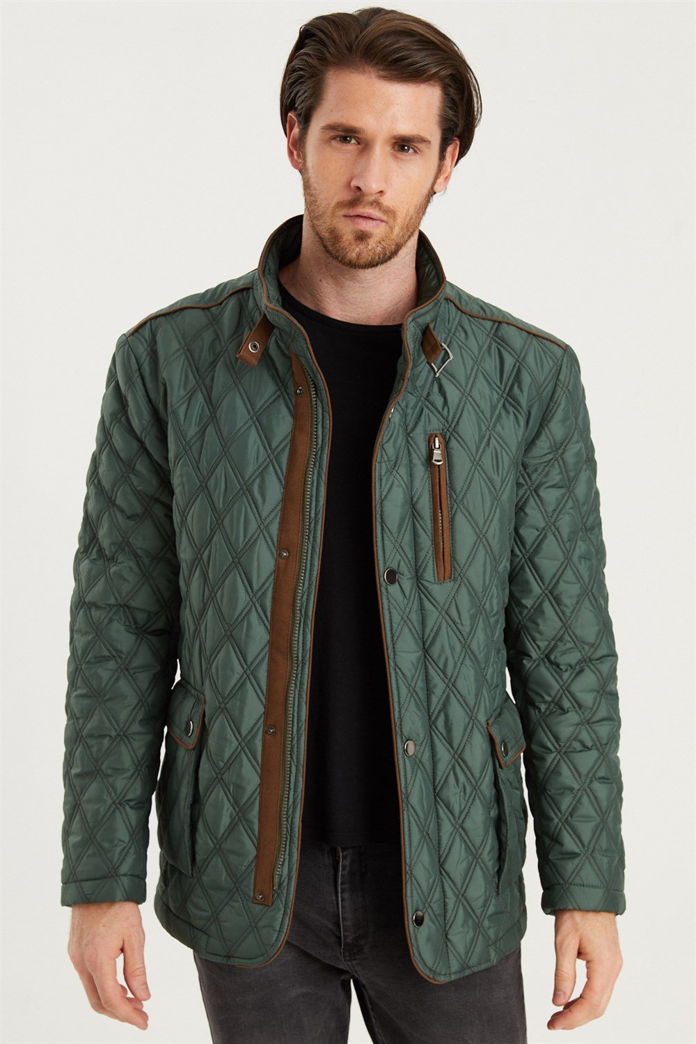 Pánska bunda dewberry