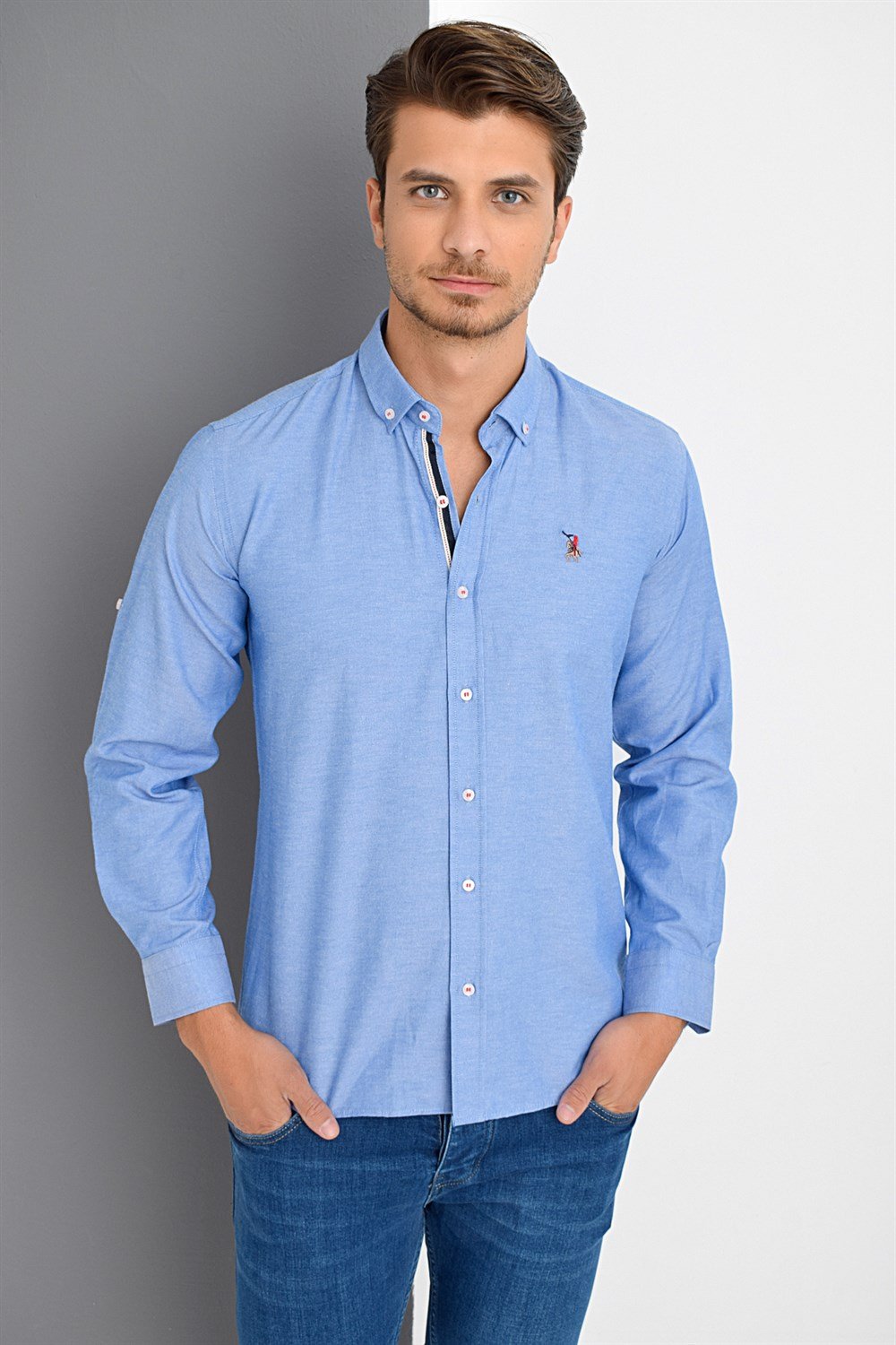 G674 DEWBERRY MEN'S SHIRT-SAKS