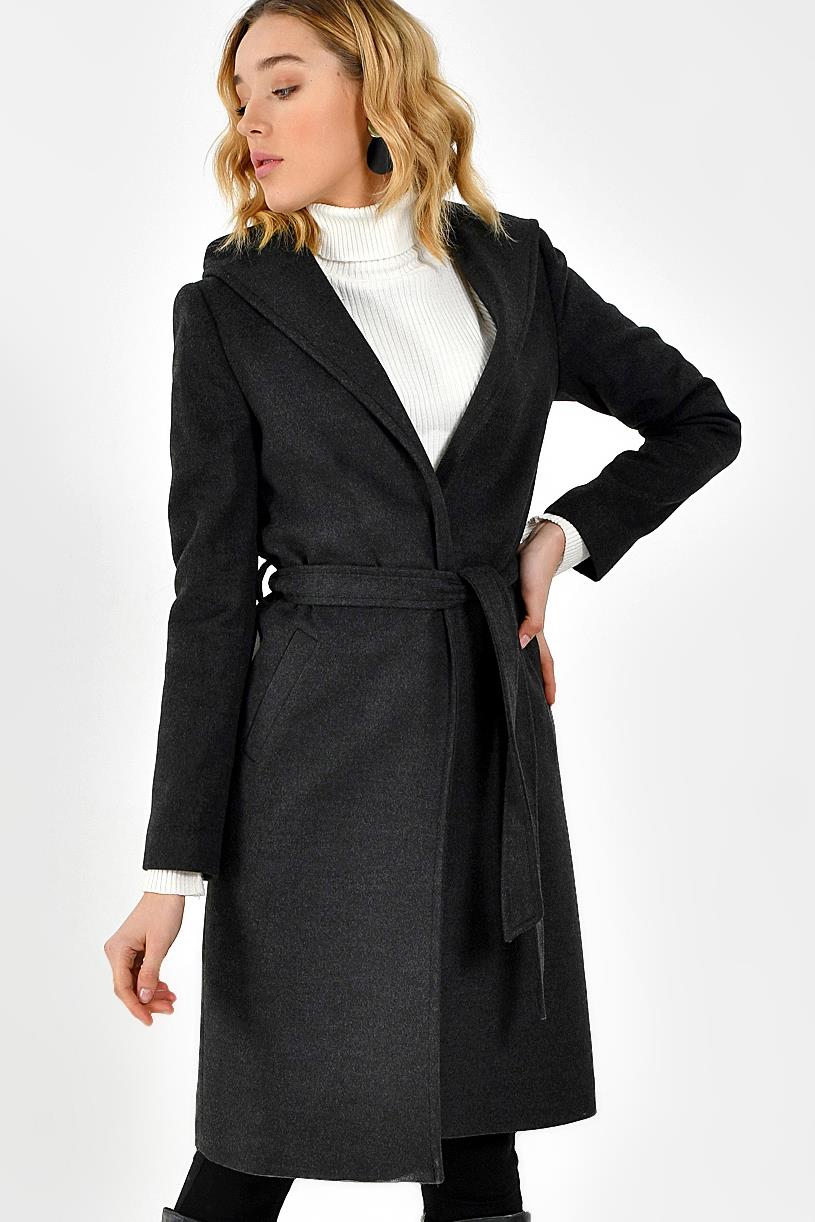 Levně Z6630 DEWBERRY WOMENS COAT