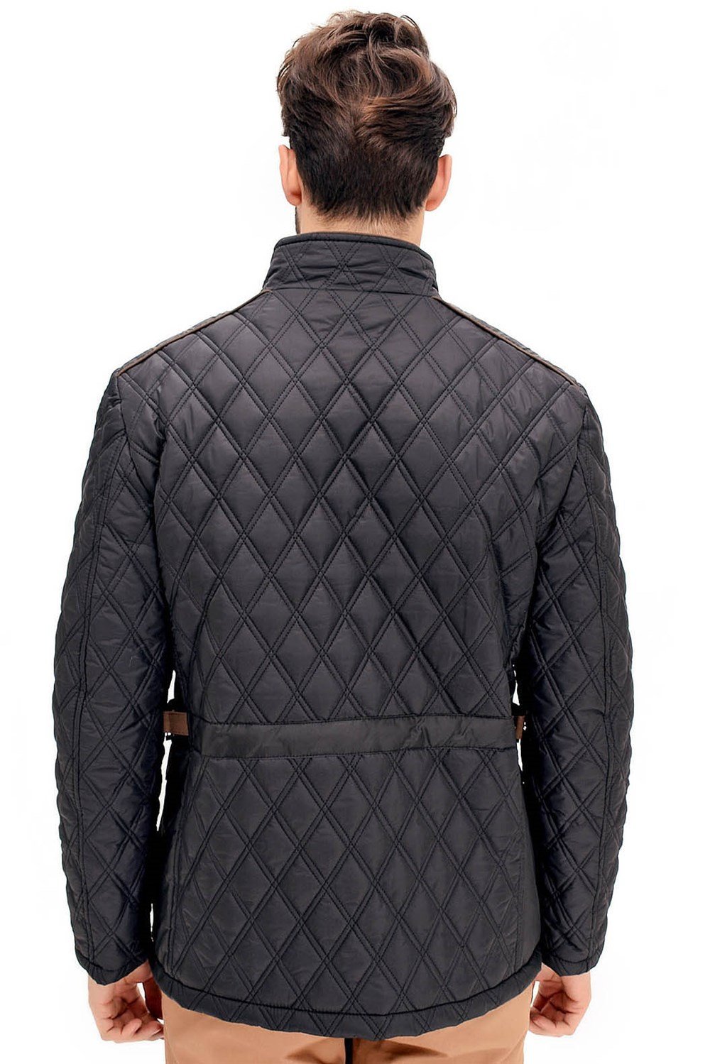 K8613 DEWBERRY COAT-BLACK
