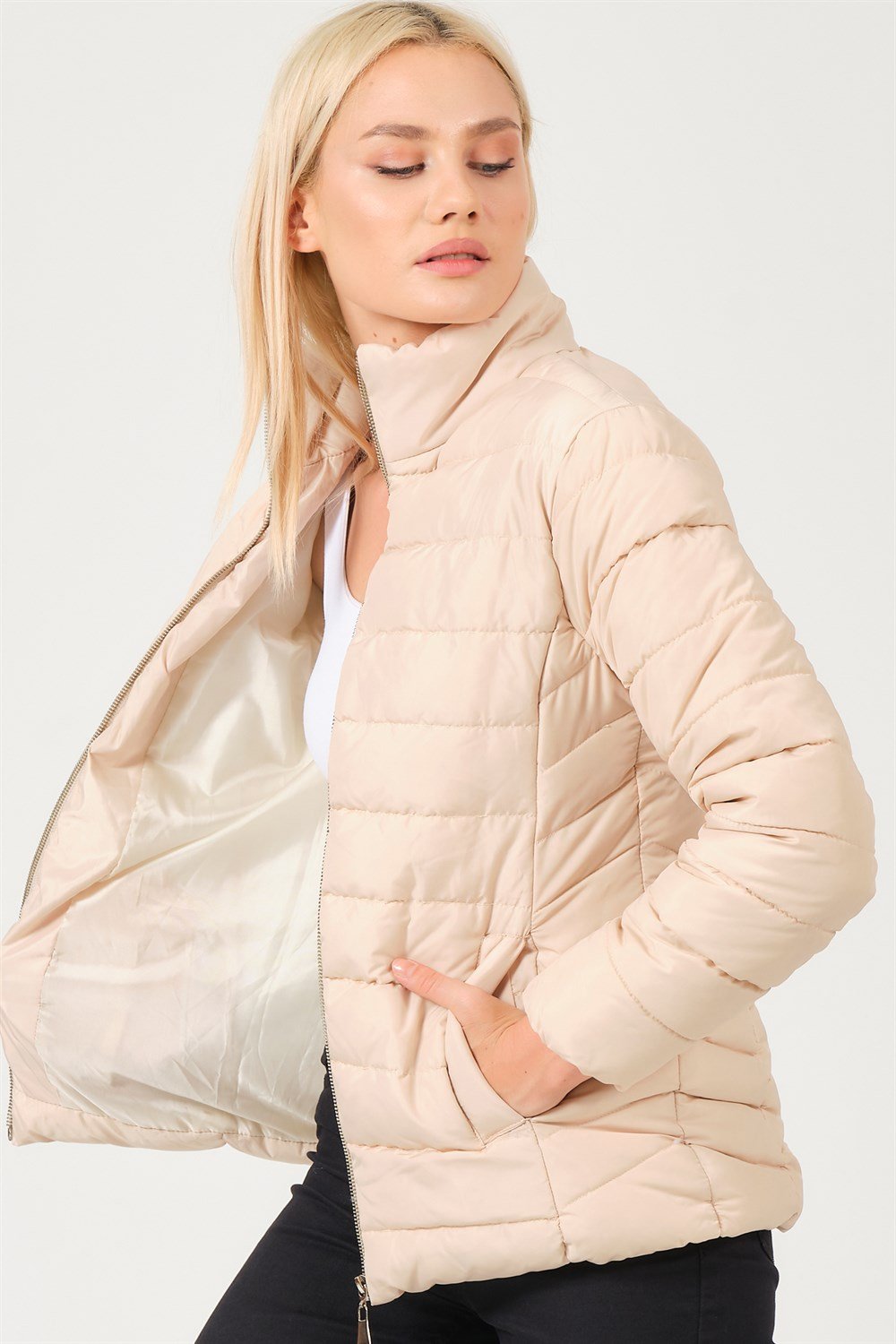 Geaca dama, dewberry