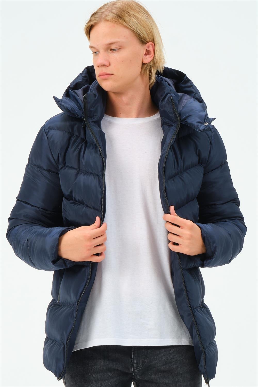 M8659 DEWBERRY MENS COAT-LACQUER