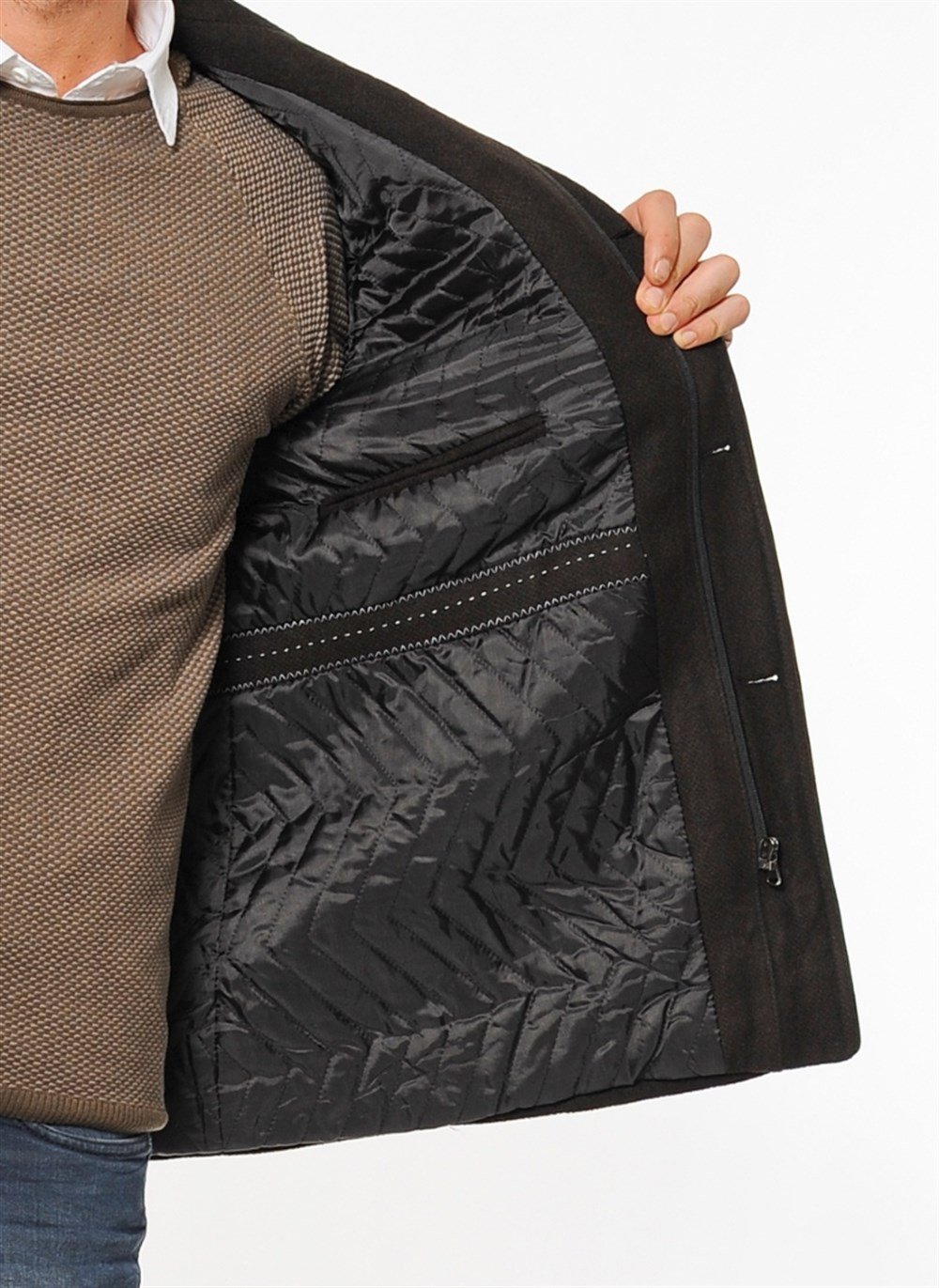 Pánský kabát dewberry