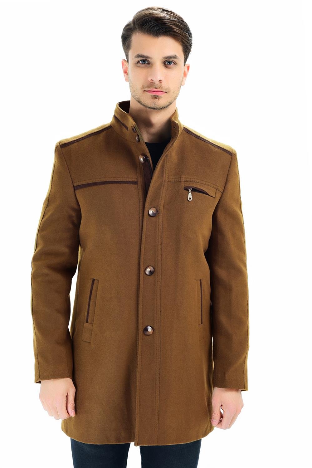 PLT8369 DEWBERRY COAT-CAMEL