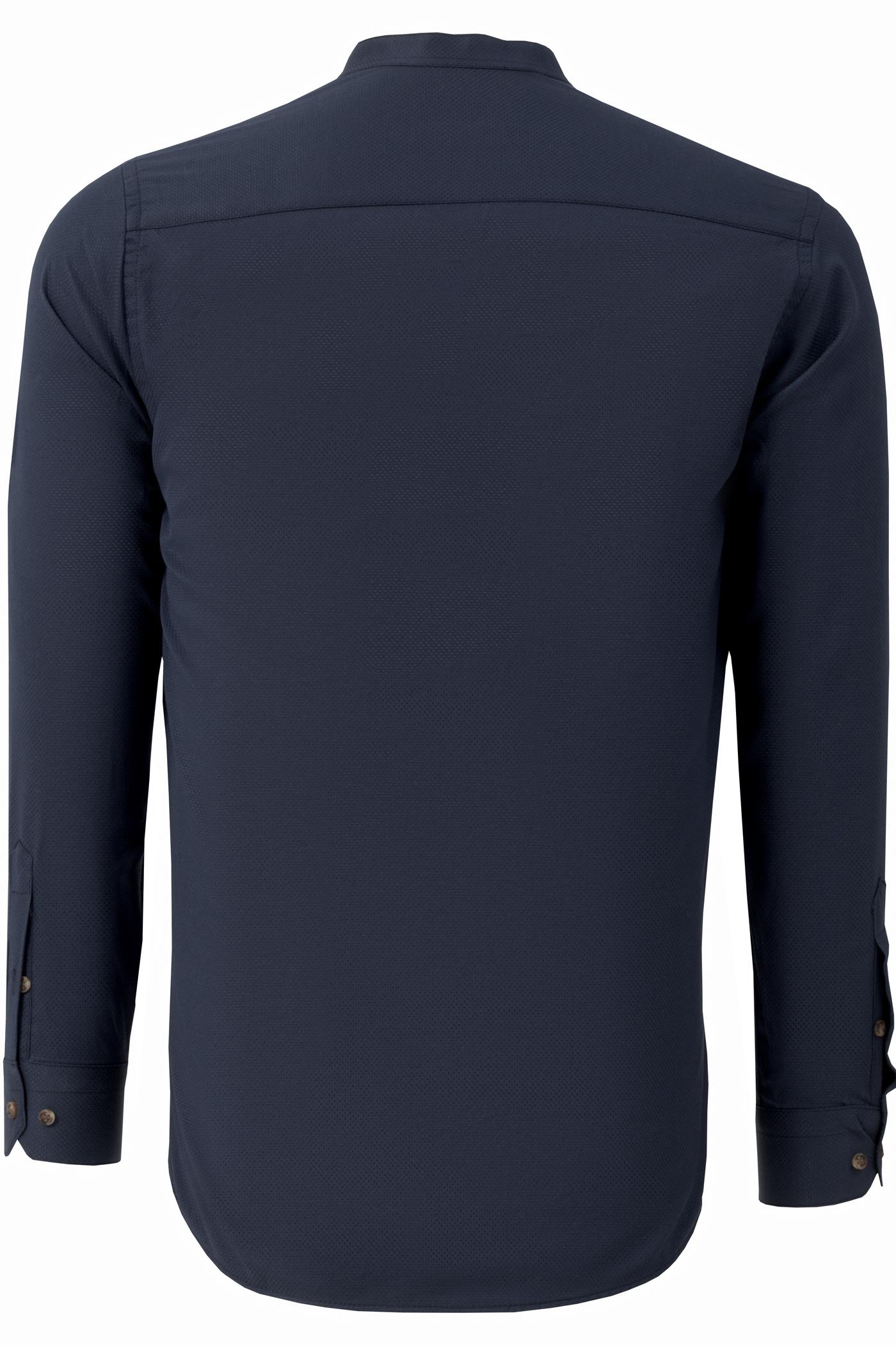 G986 DEWBERRY MEN&#039;S SHIRT-NAVY BLUE