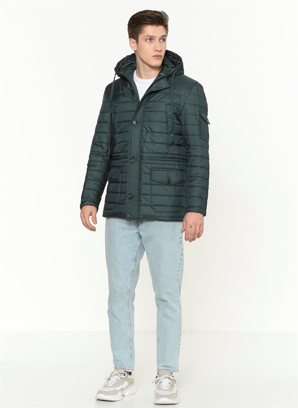 K8638 DEWBERRY MEN'S COAT-GREEN