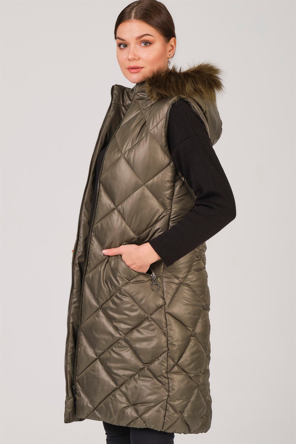 Vesta de damă dewberry Z6717