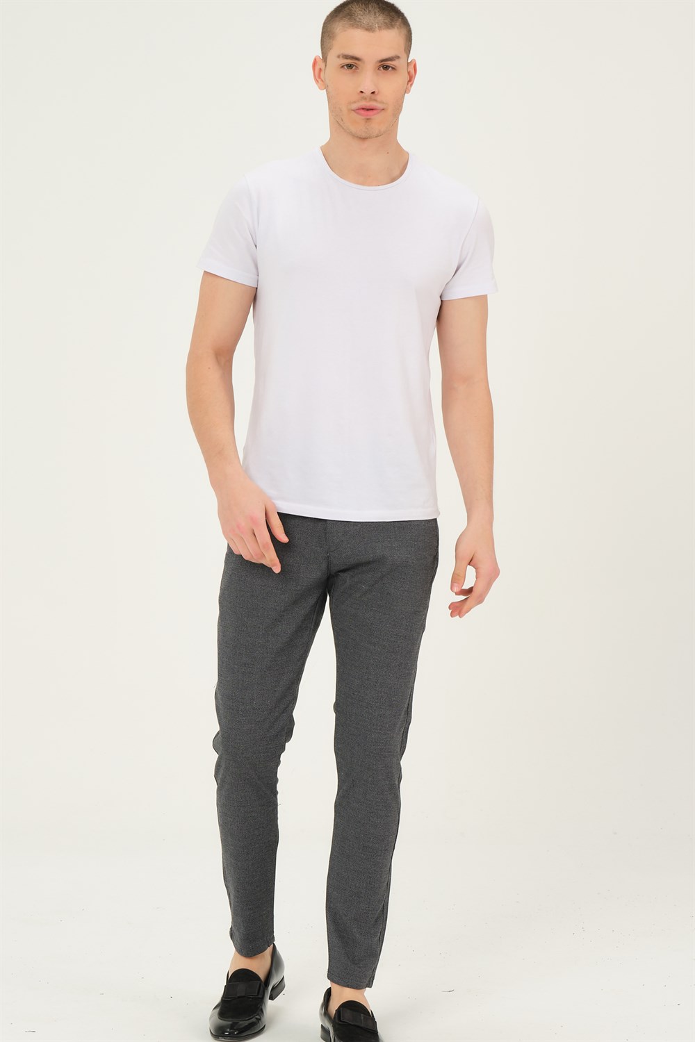 Pantaloni pentru bărbați dewberry Grey