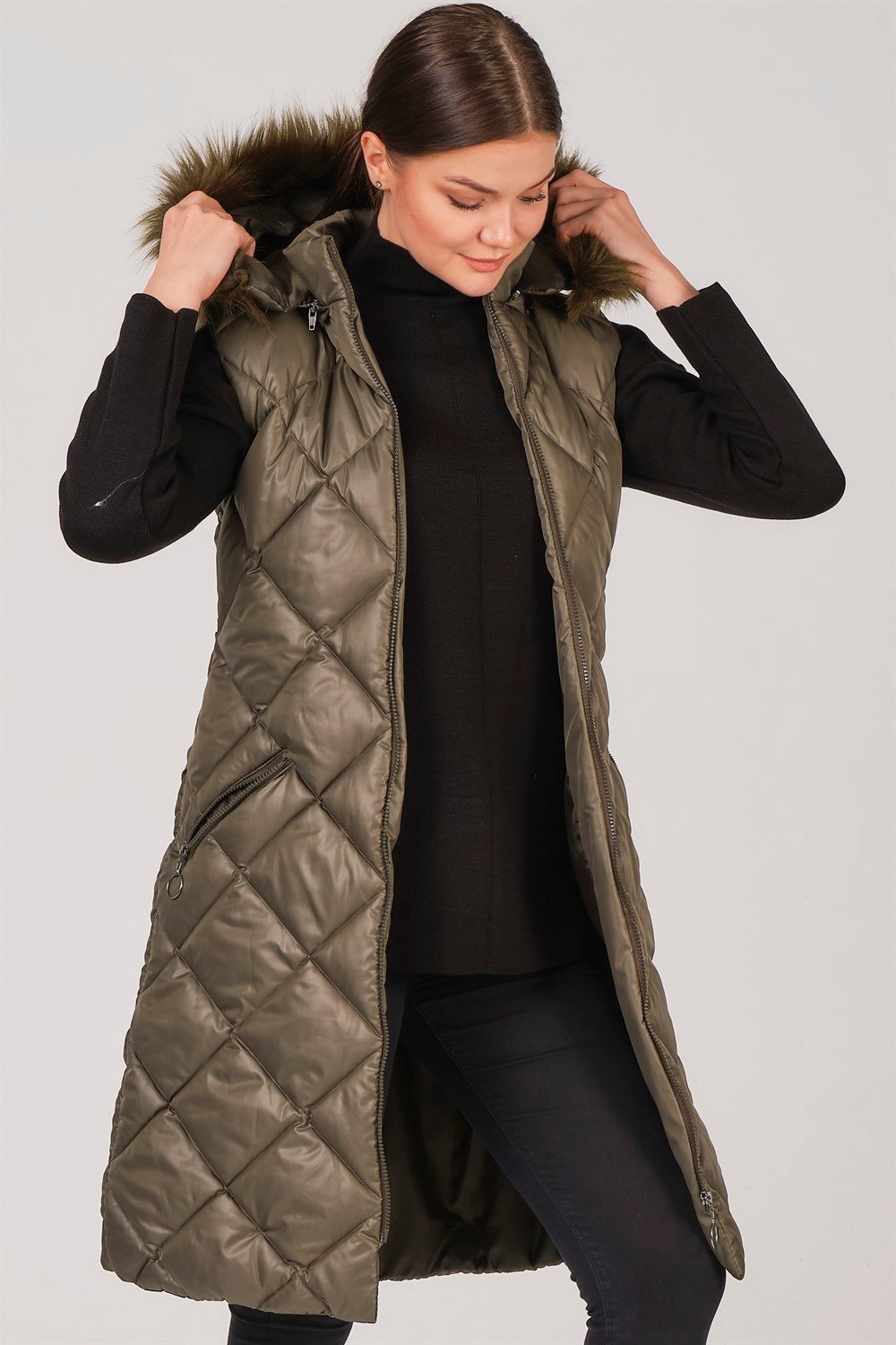 Vesta de damă dewberry Z6717