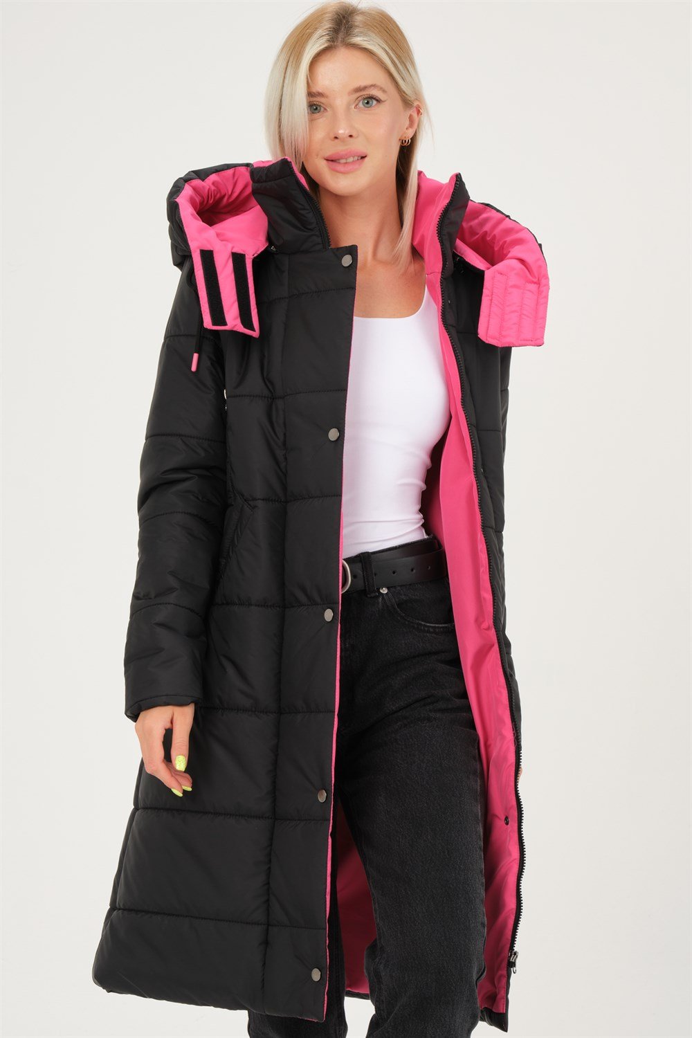 Geaca dama, dewberry