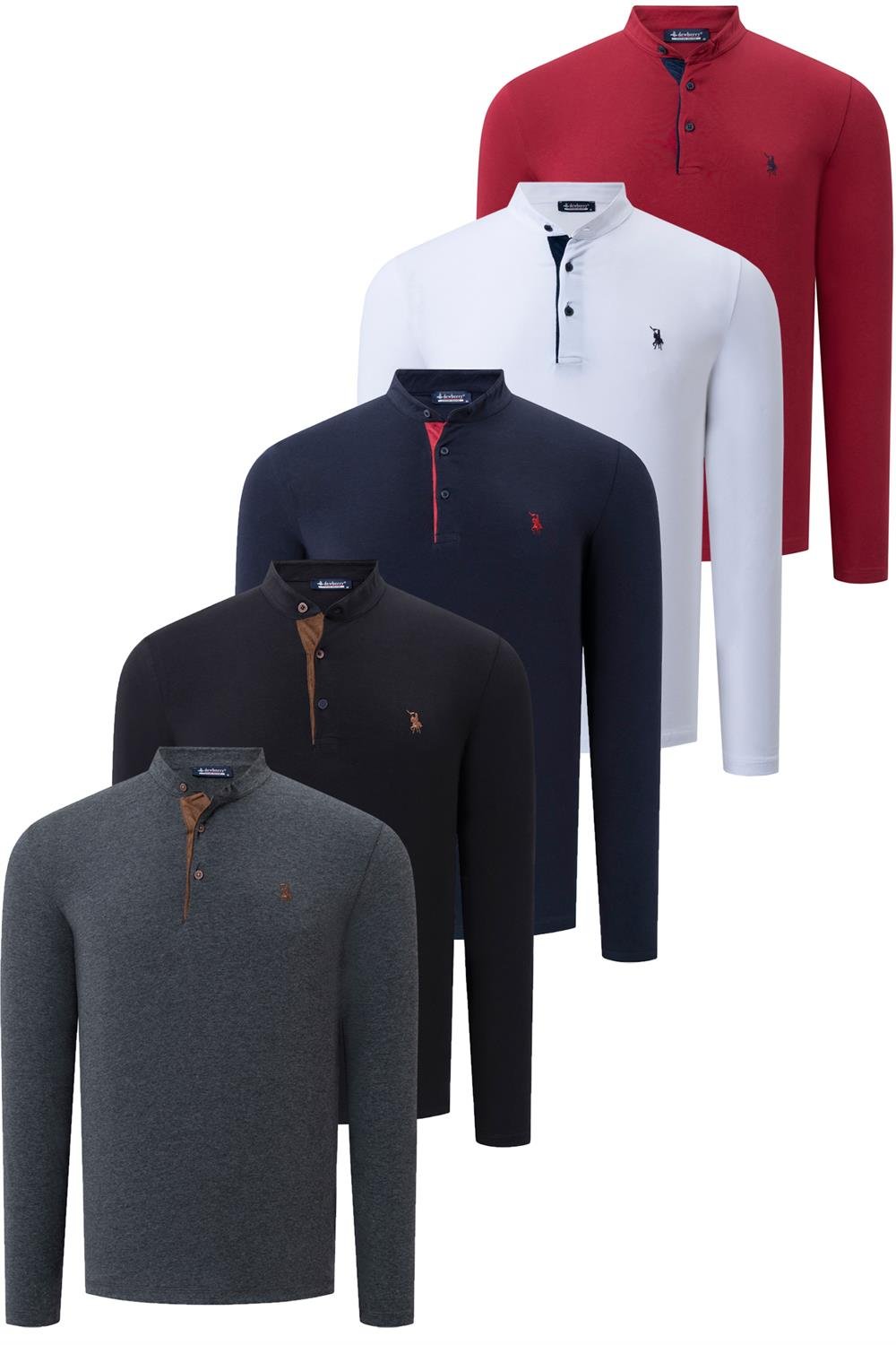 Pulover pentru bărbați dewberry