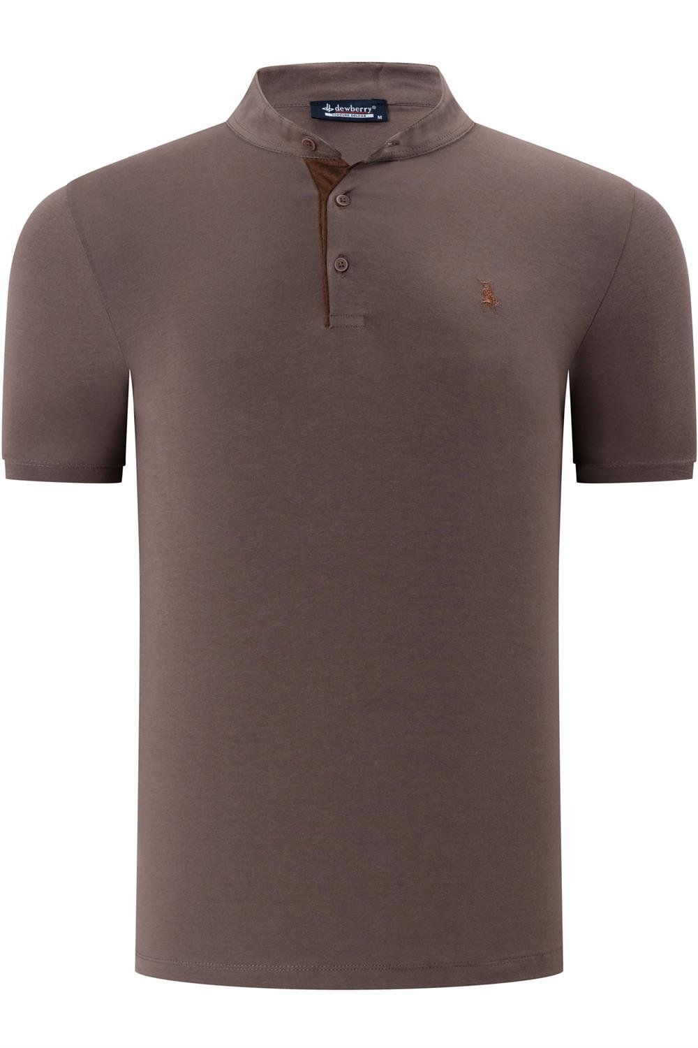 Tricou polo bărbați dewberry