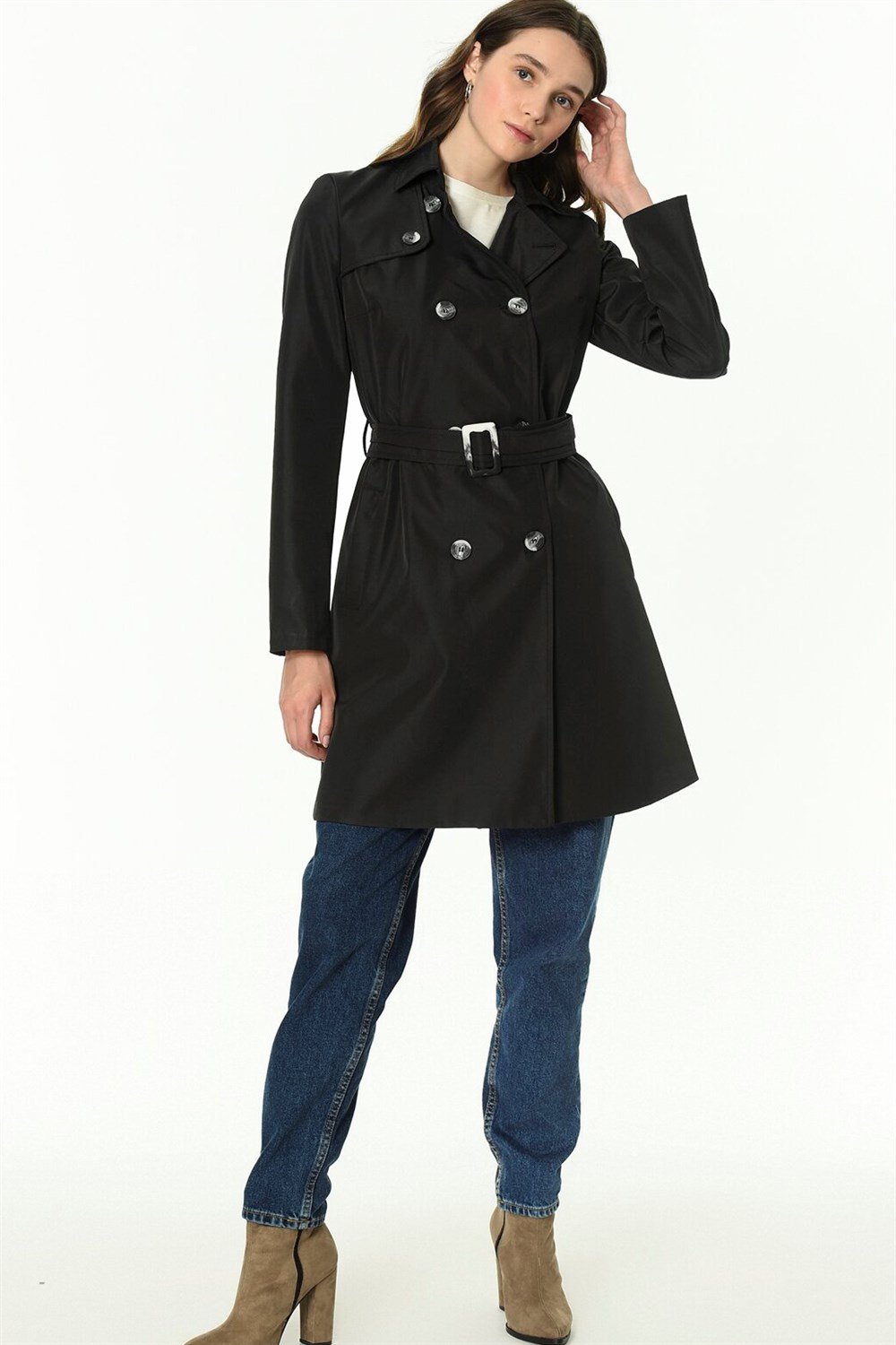 Trench de damă dewberry